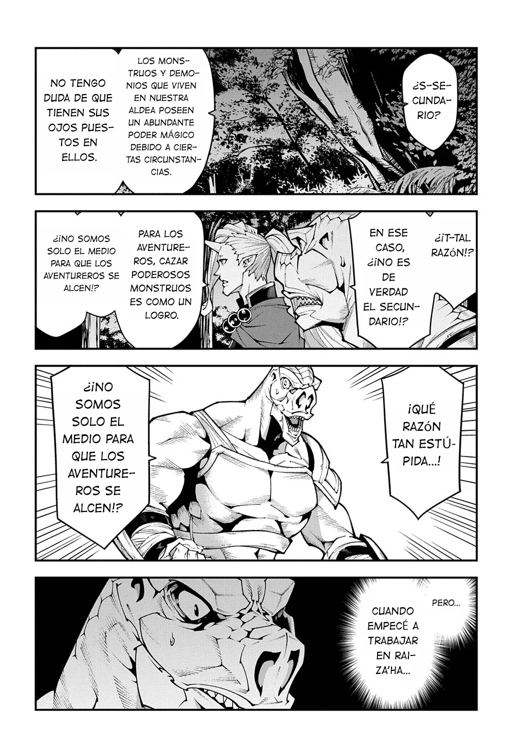 Página 22 del Manga