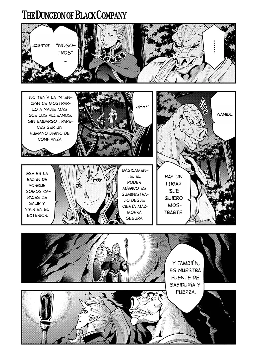 Página 23 del Manga