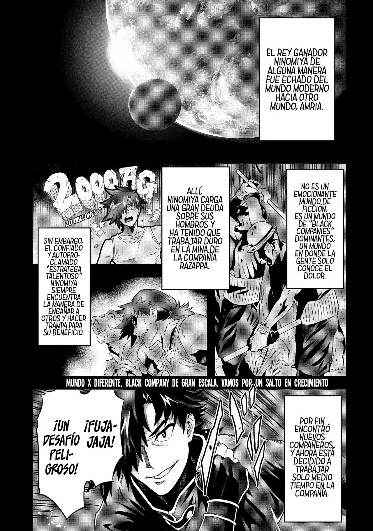 Página 2 del Manga