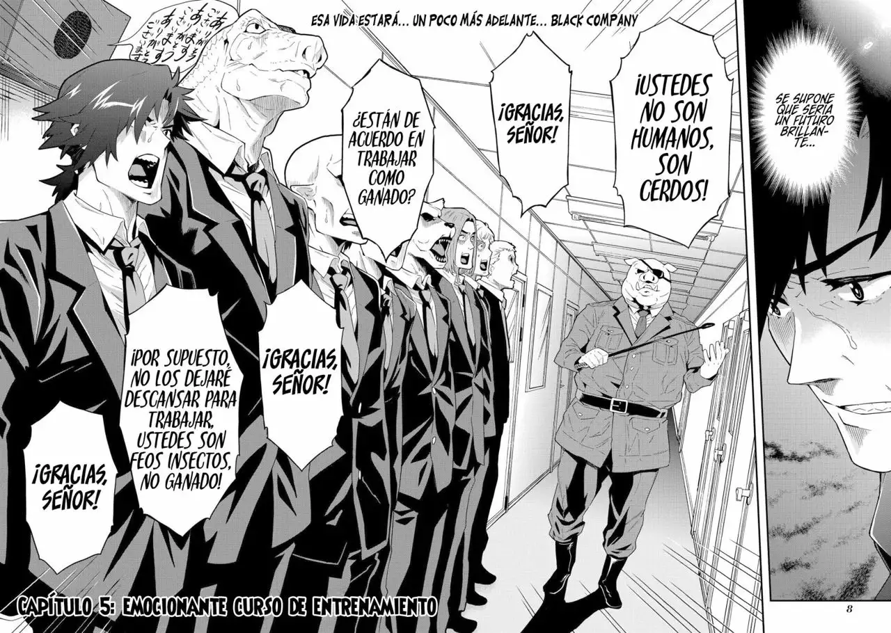 Página 5 del Manga