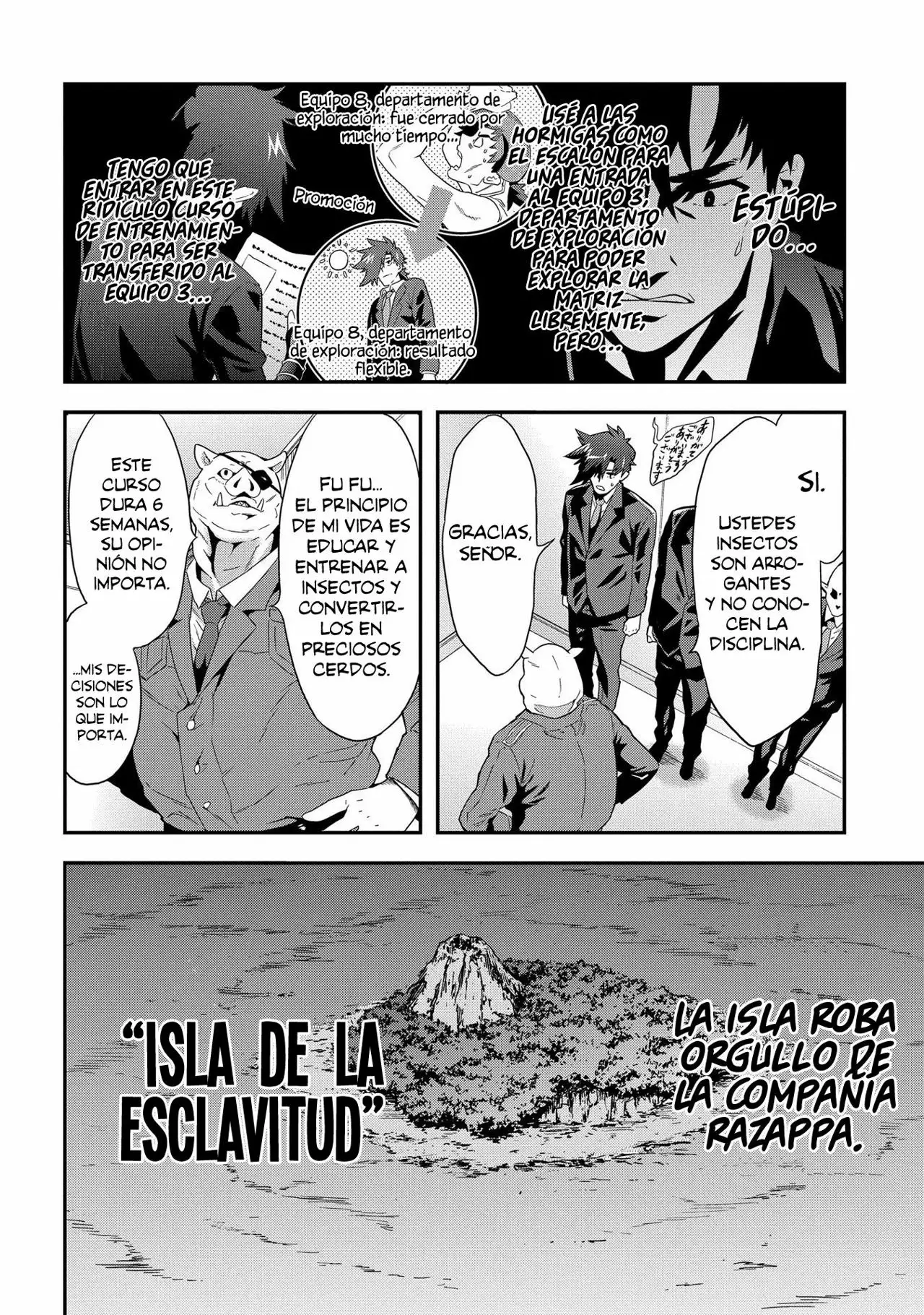 Página 6 del Manga