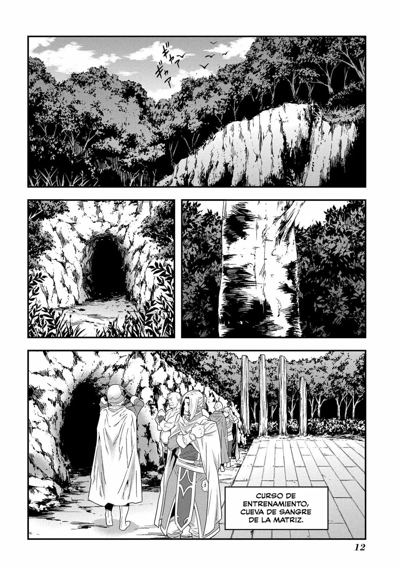 Página 8 del Manga