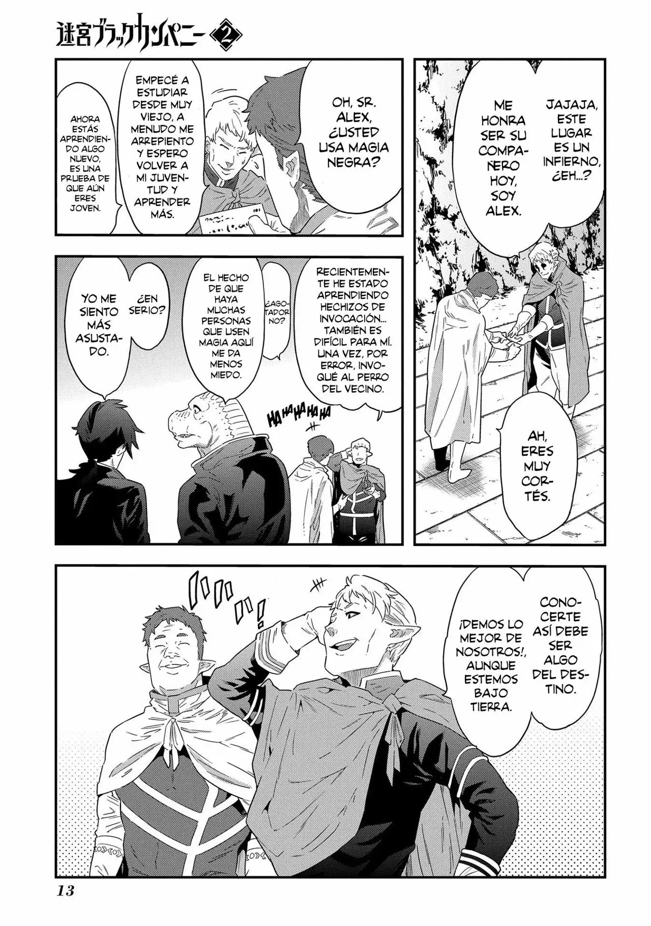 Página 9 del Manga