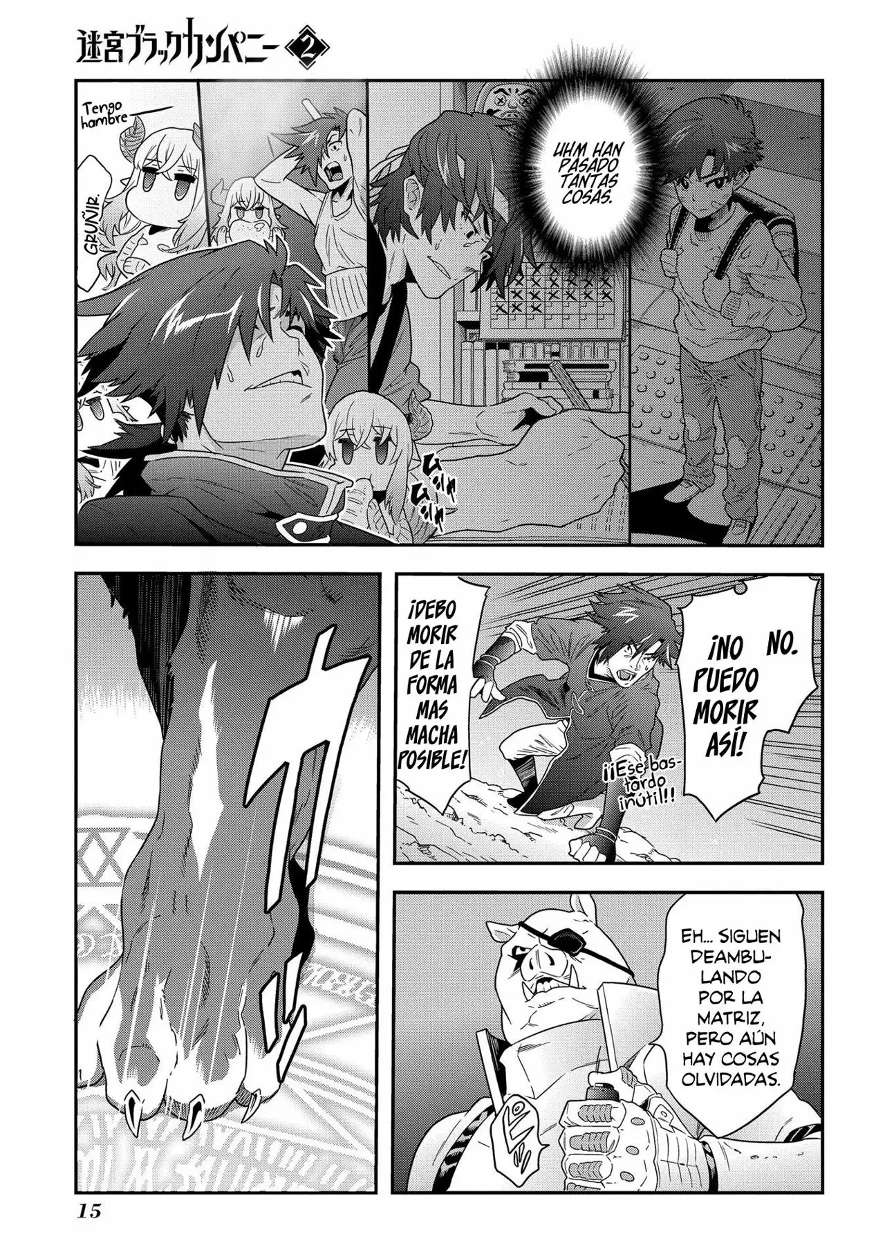 Página 11 del Manga