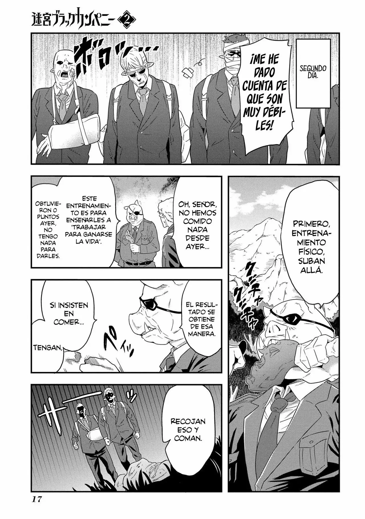 Página 13 del Manga