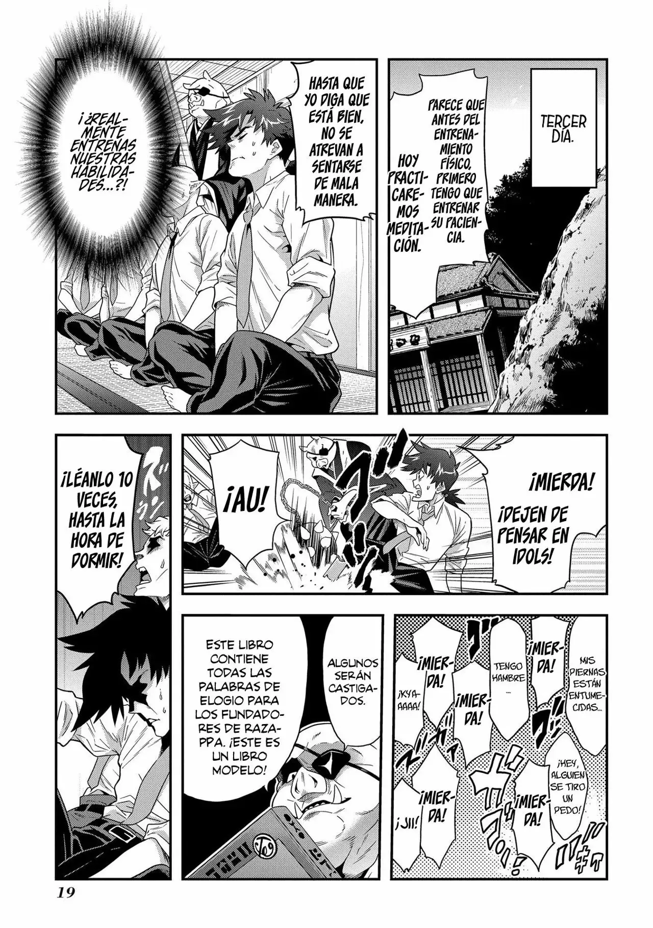 Página 15 del Manga