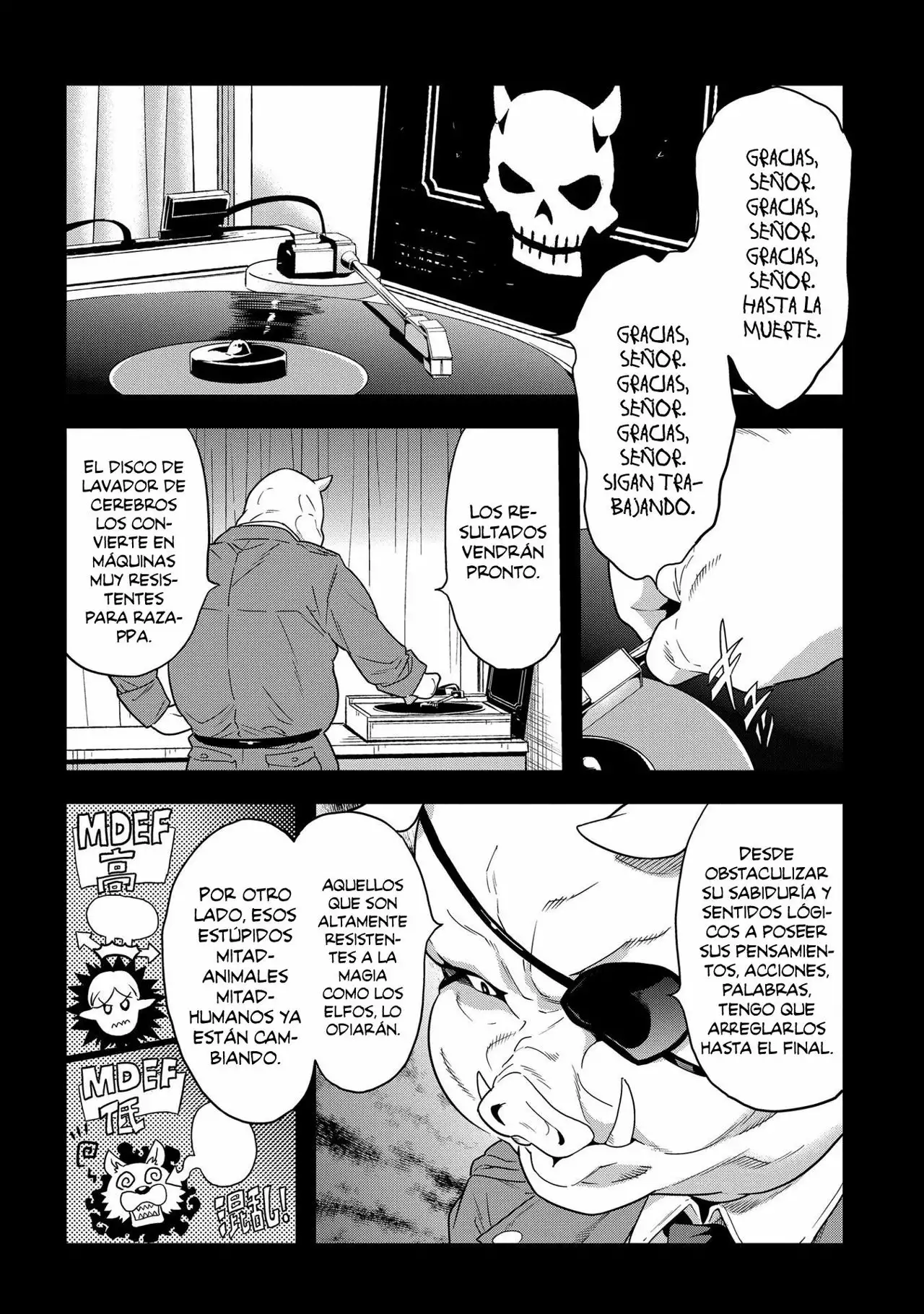 Página 18 del Manga