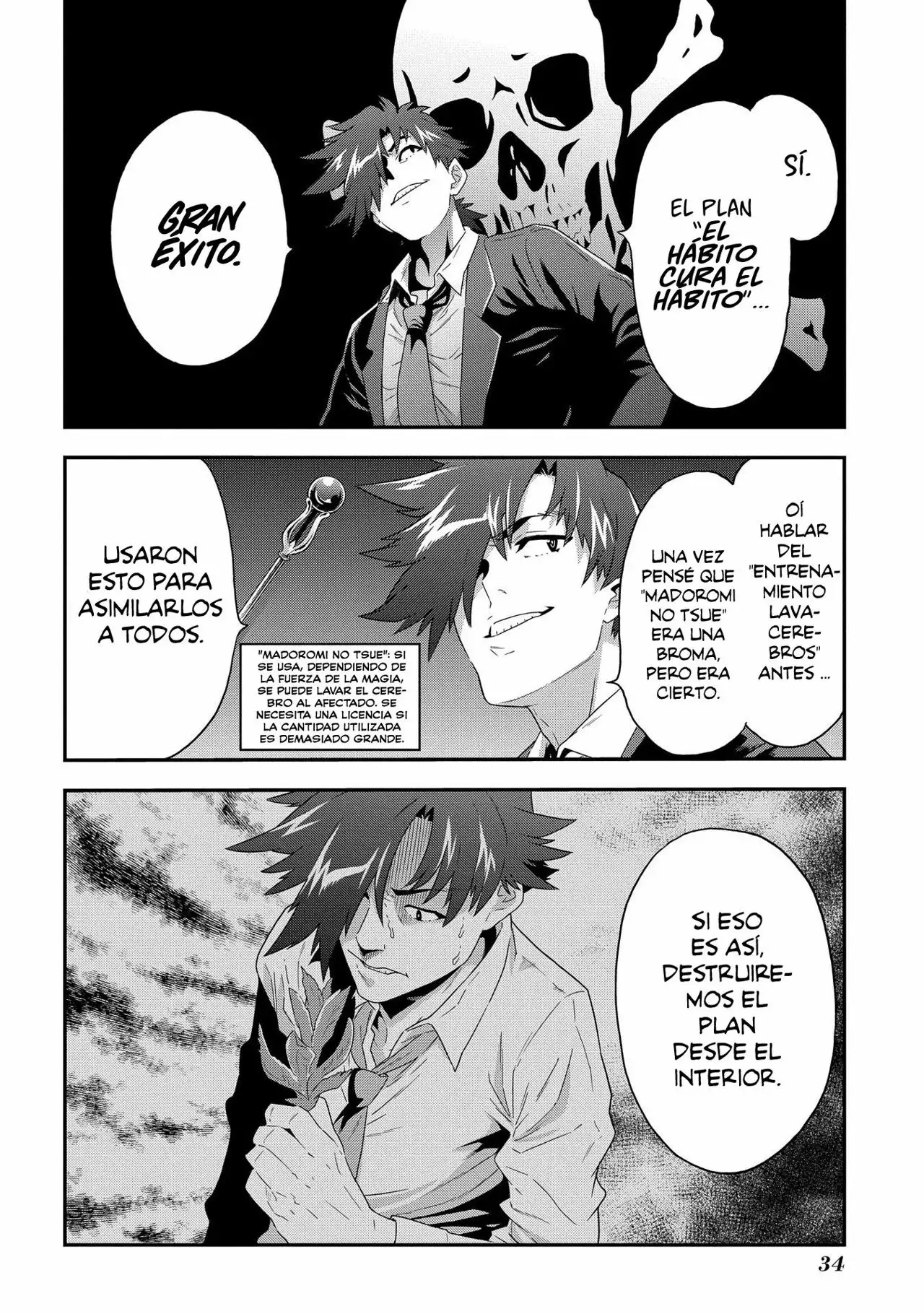 Página 29 del Manga