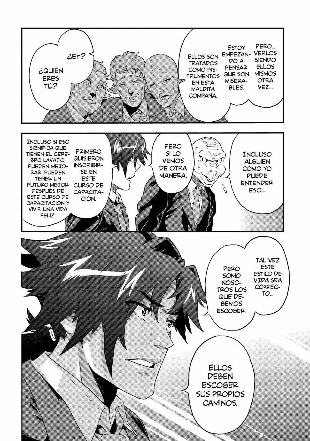 Página 31 del Manga
