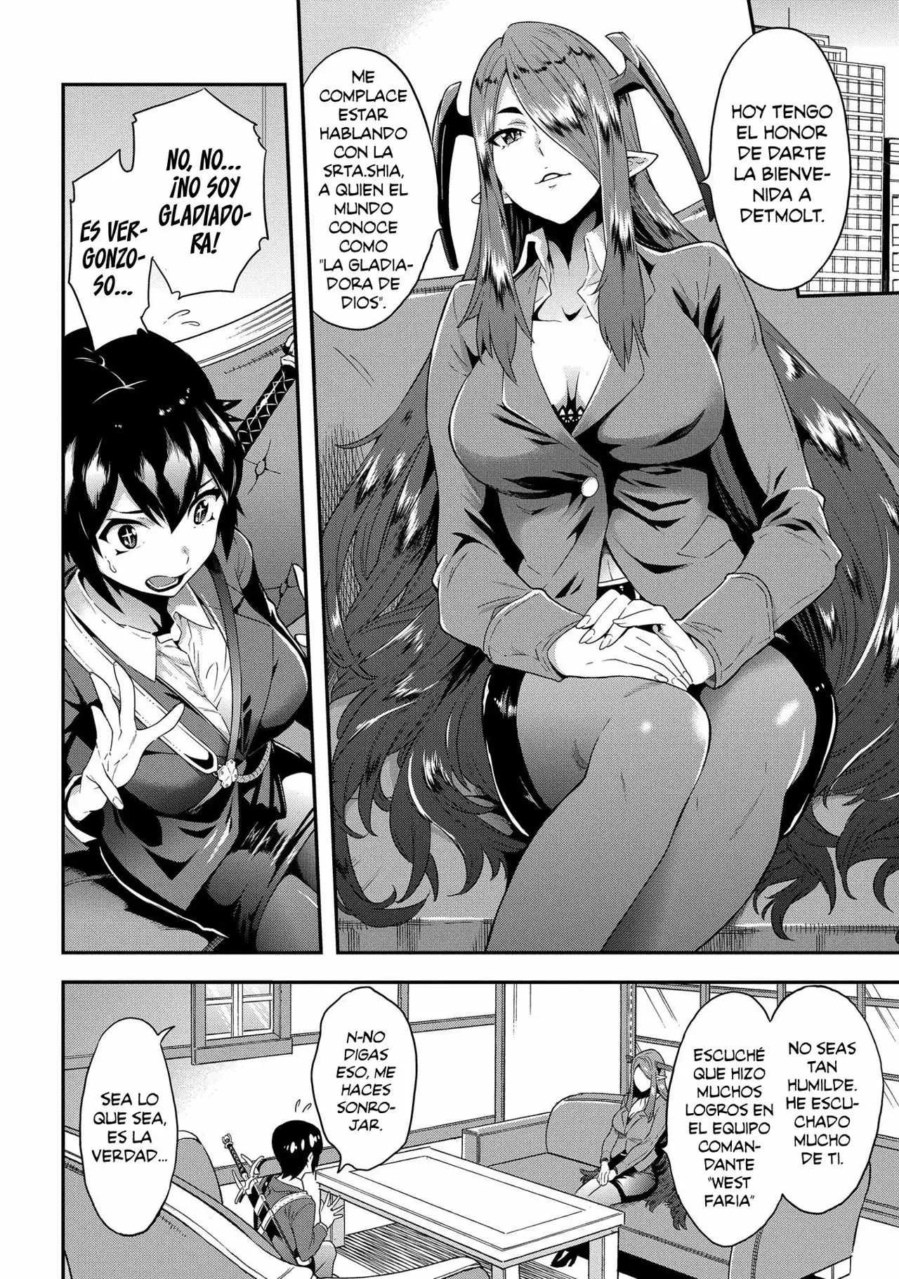 Página 33 del Manga