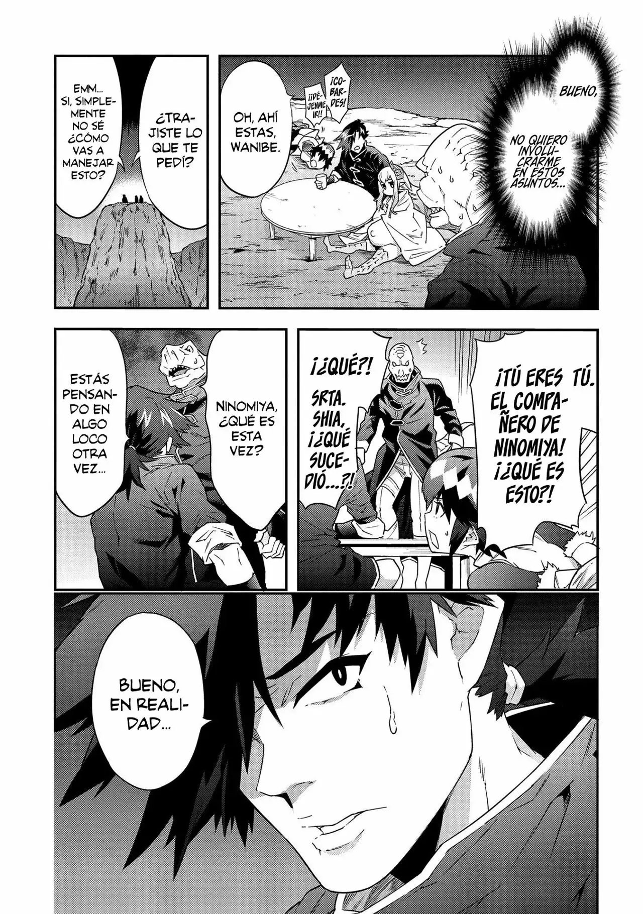 Página 6 del Manga