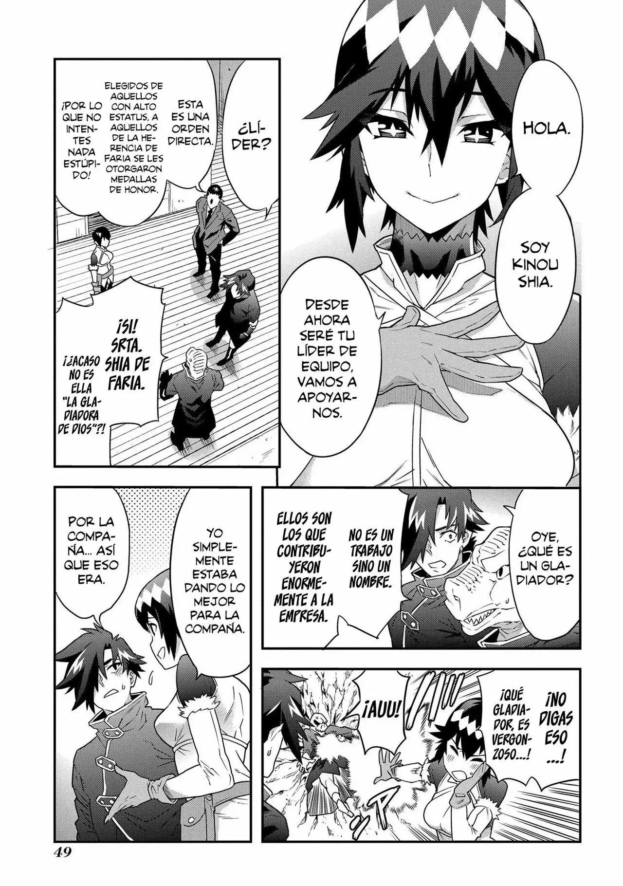 Página 8 del Manga