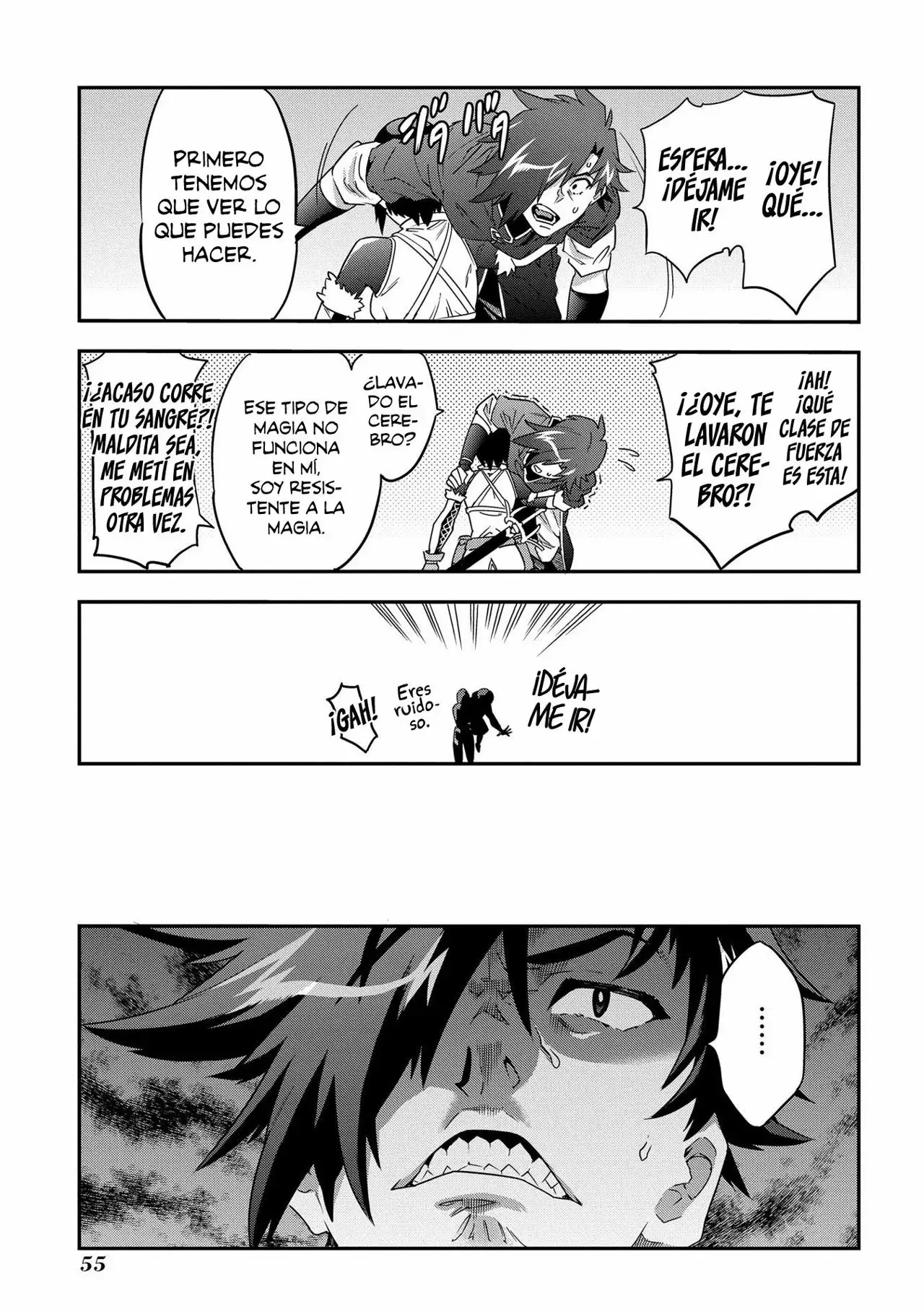 Página 14 del Manga