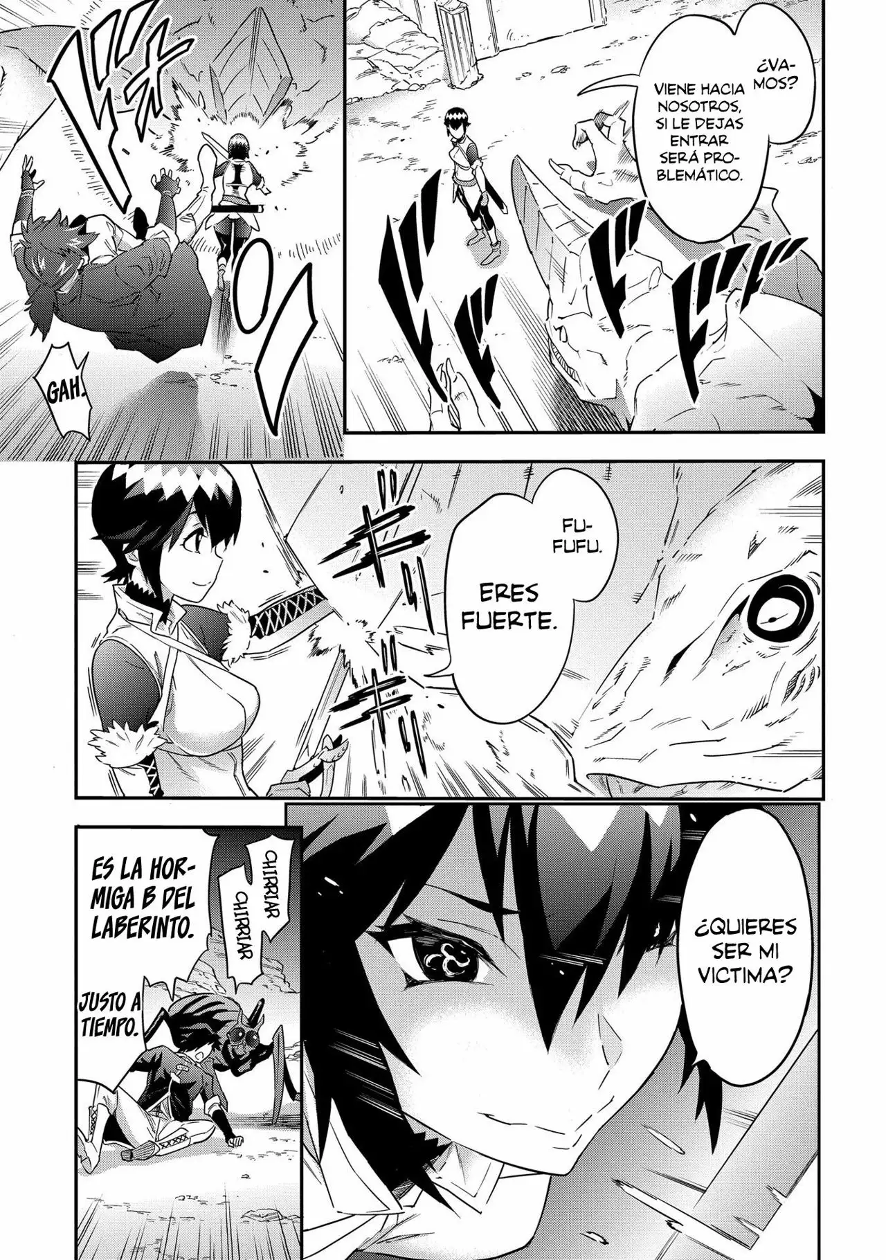 Página 17 del Manga