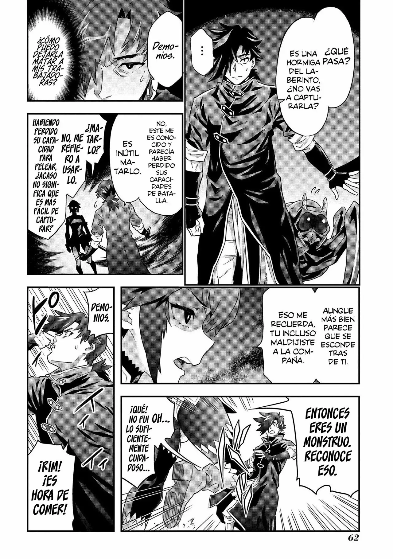 Página 20 del Manga