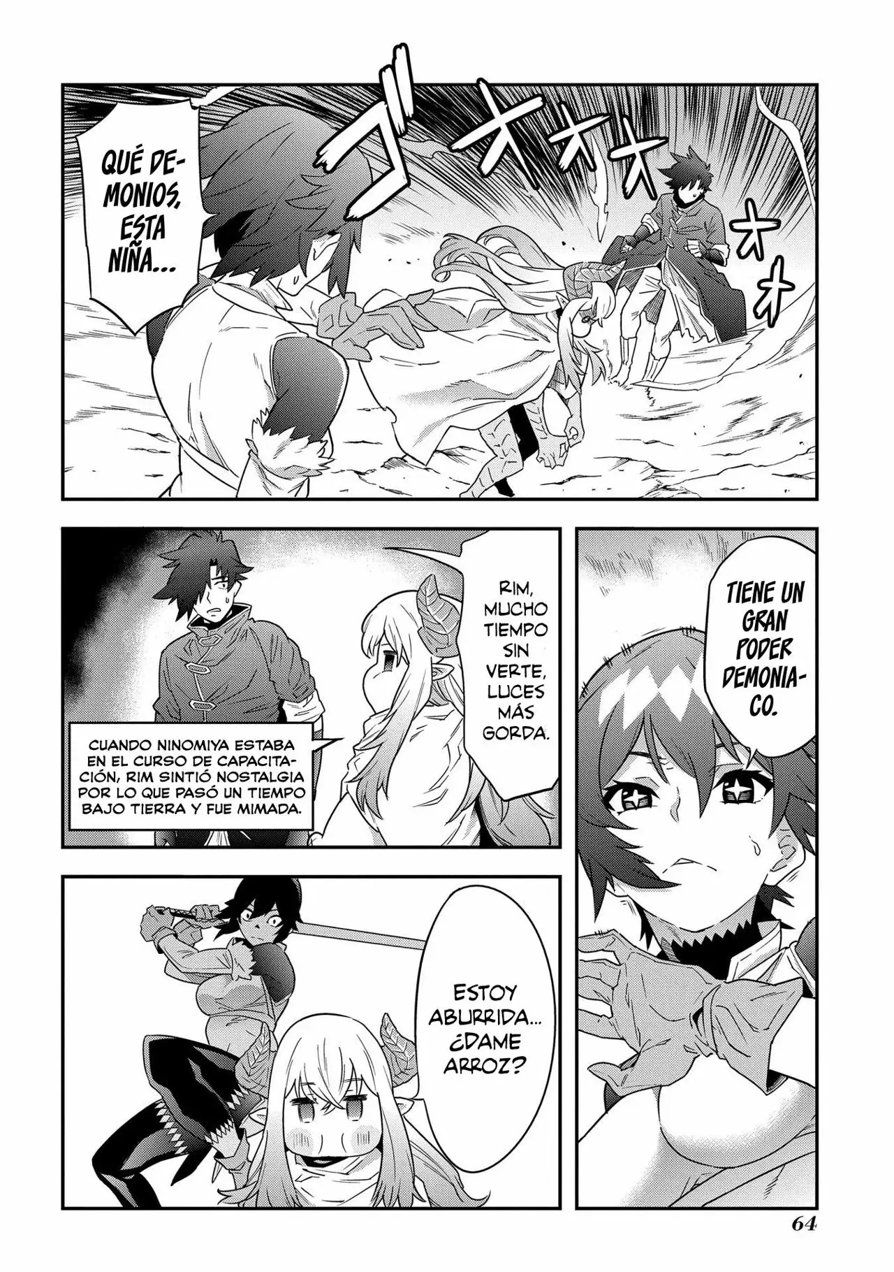 Página 22 del Manga
