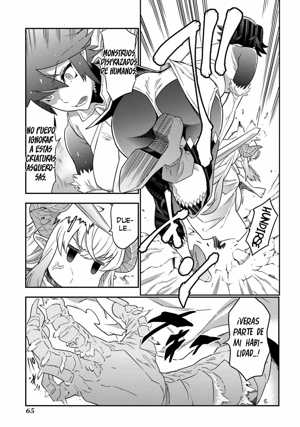 Página 23 del Manga