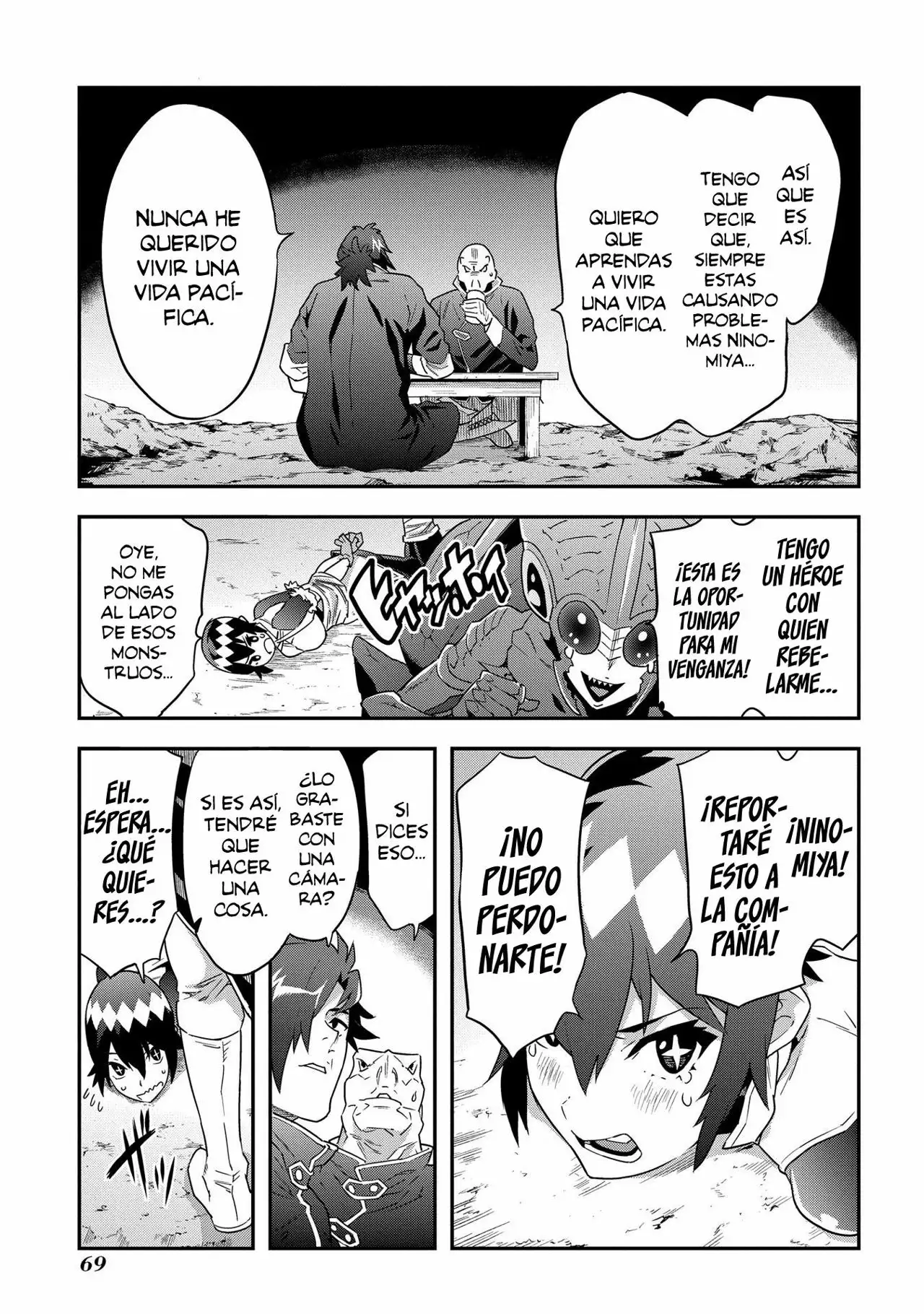 Página 27 del Manga