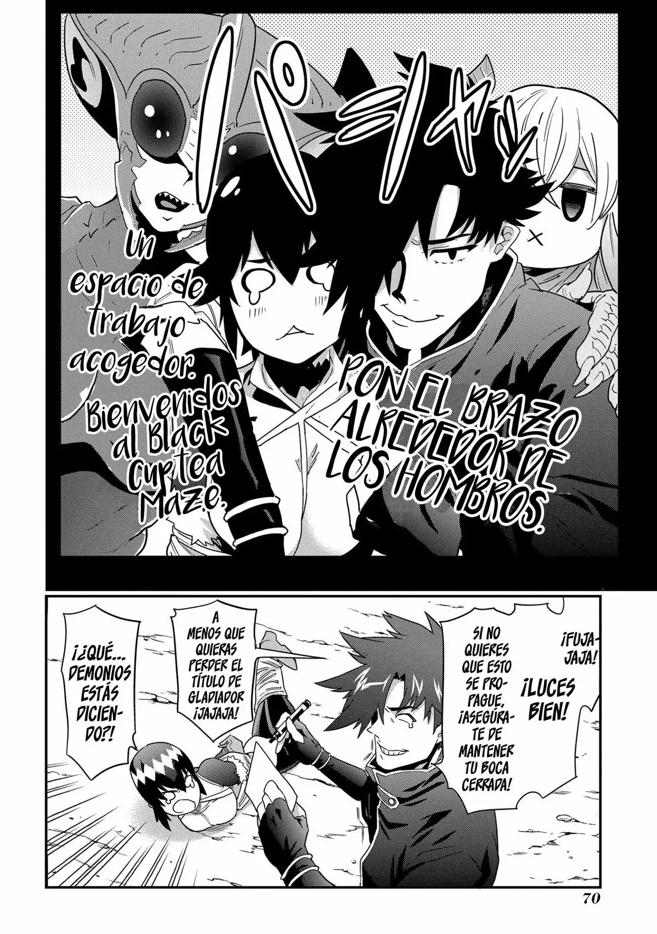 Página 28 del Manga