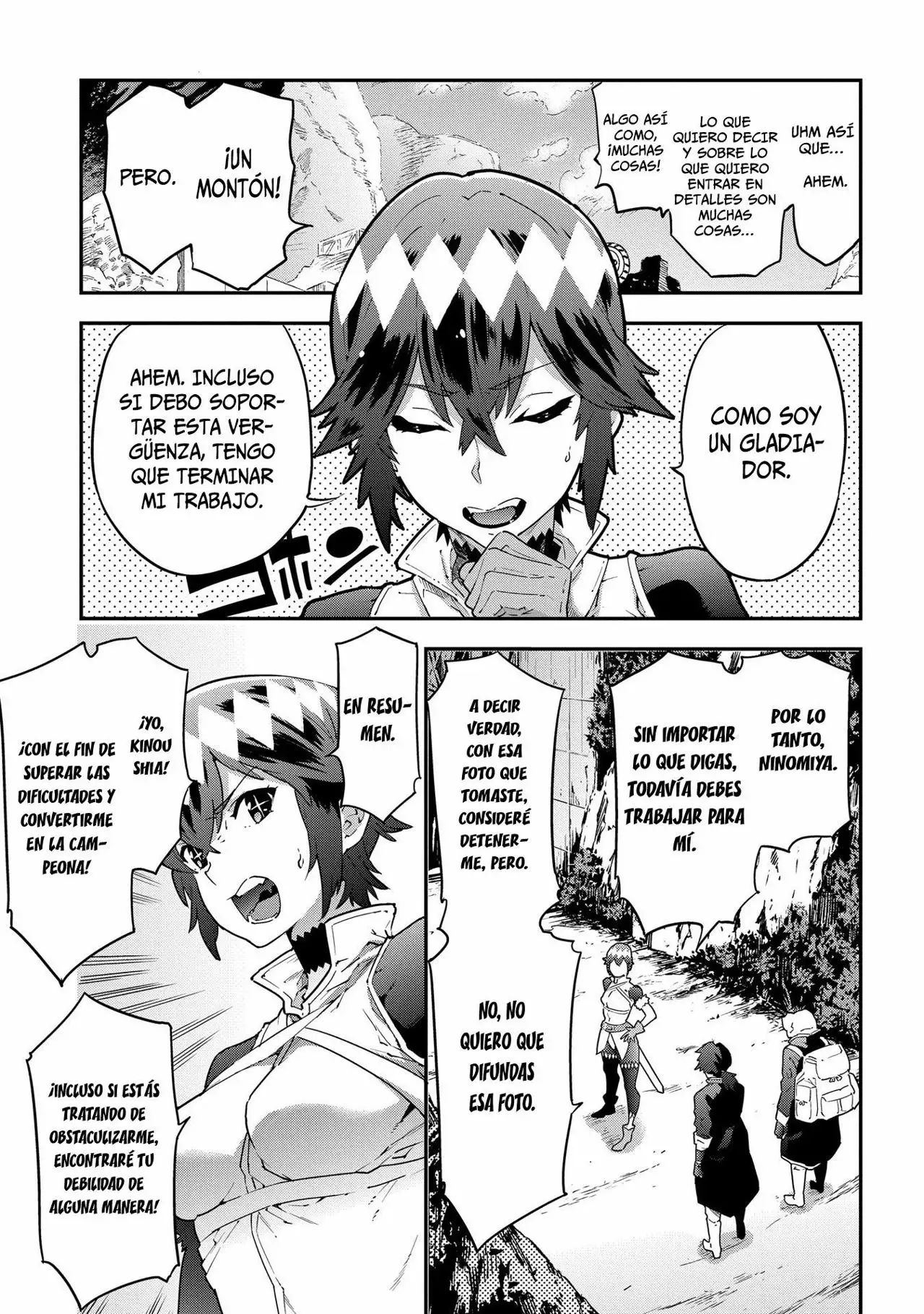 Página 2 del Manga