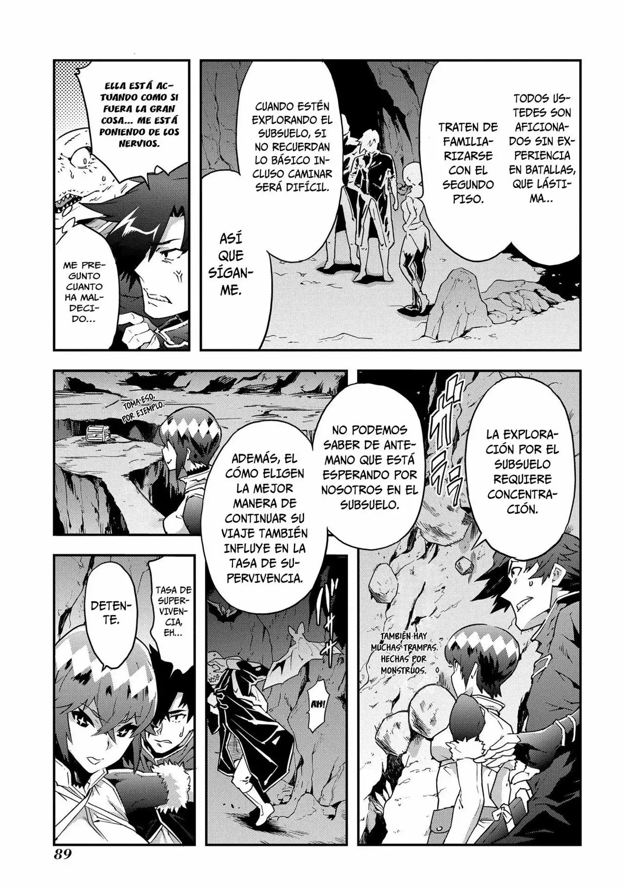 Página 16 del Manga