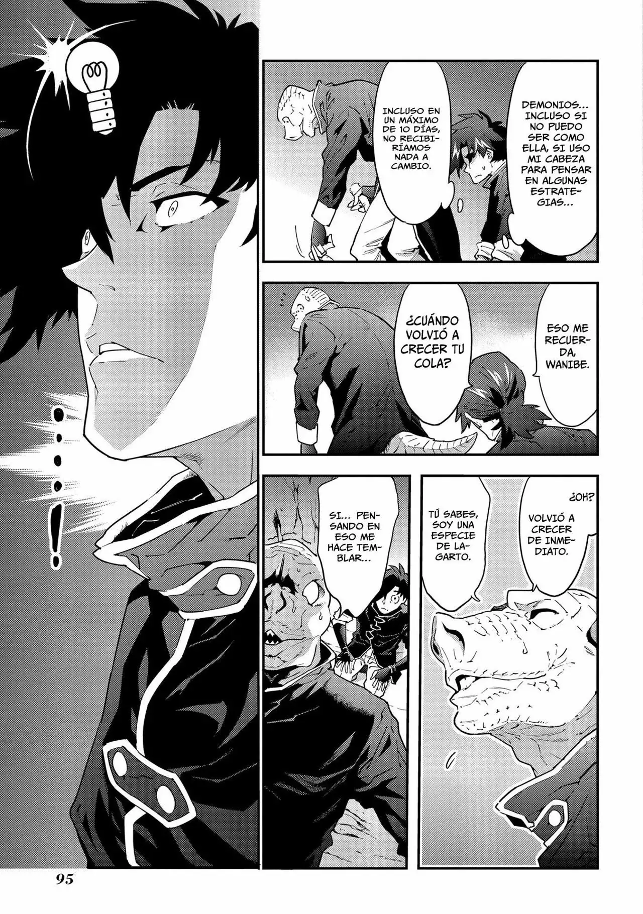 Página 22 del Manga