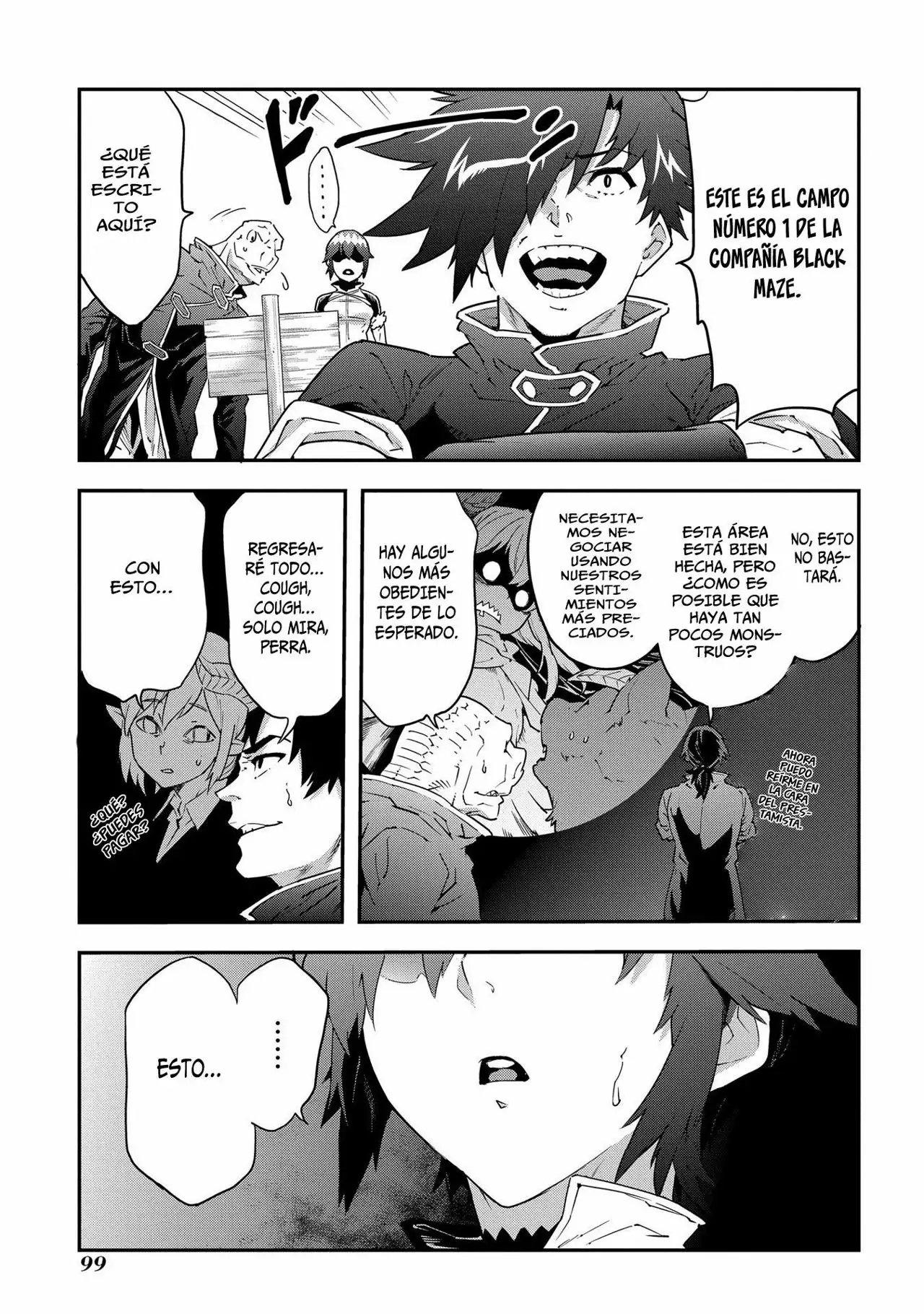 Página 25 del Manga