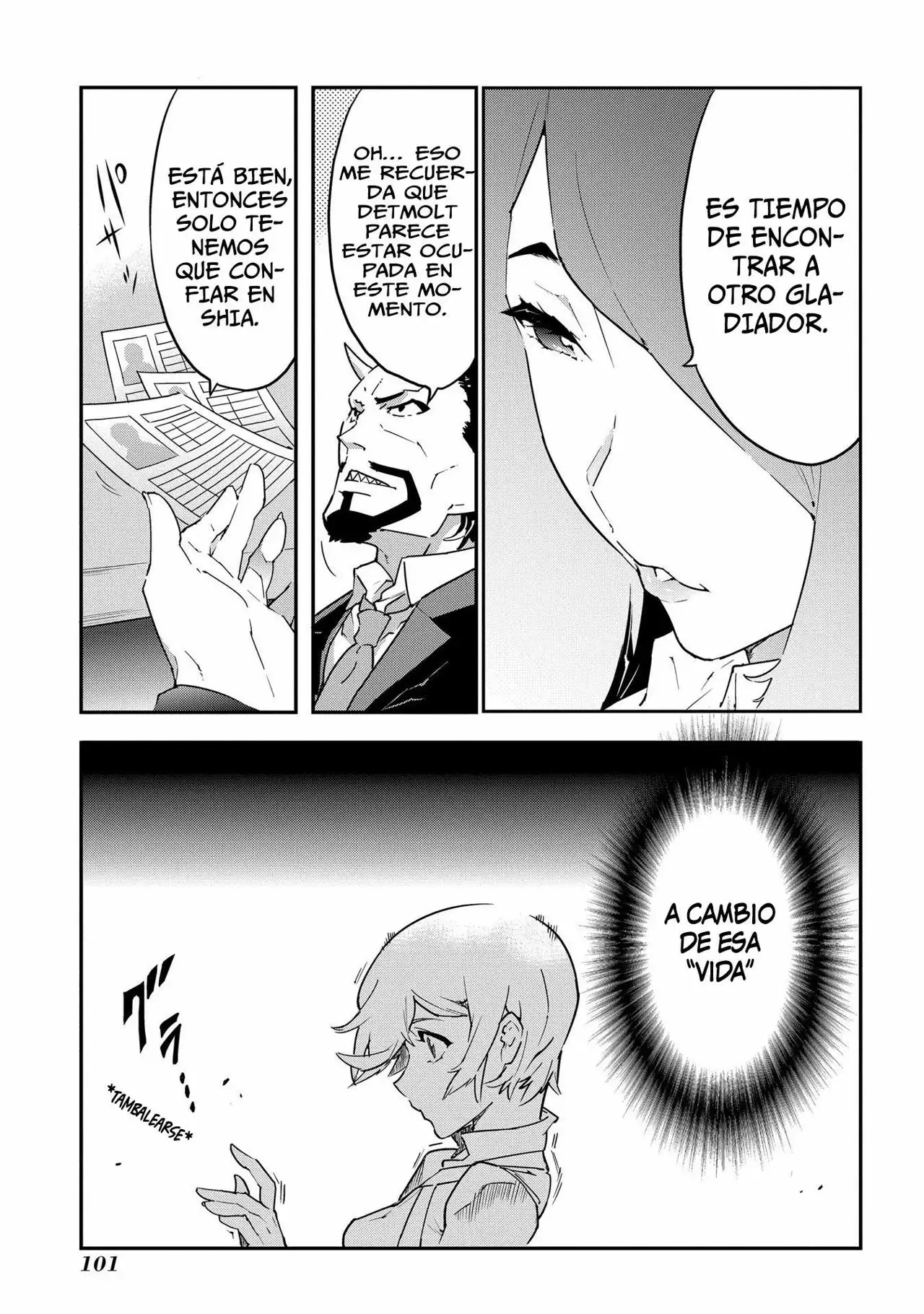 Página 27 del Manga