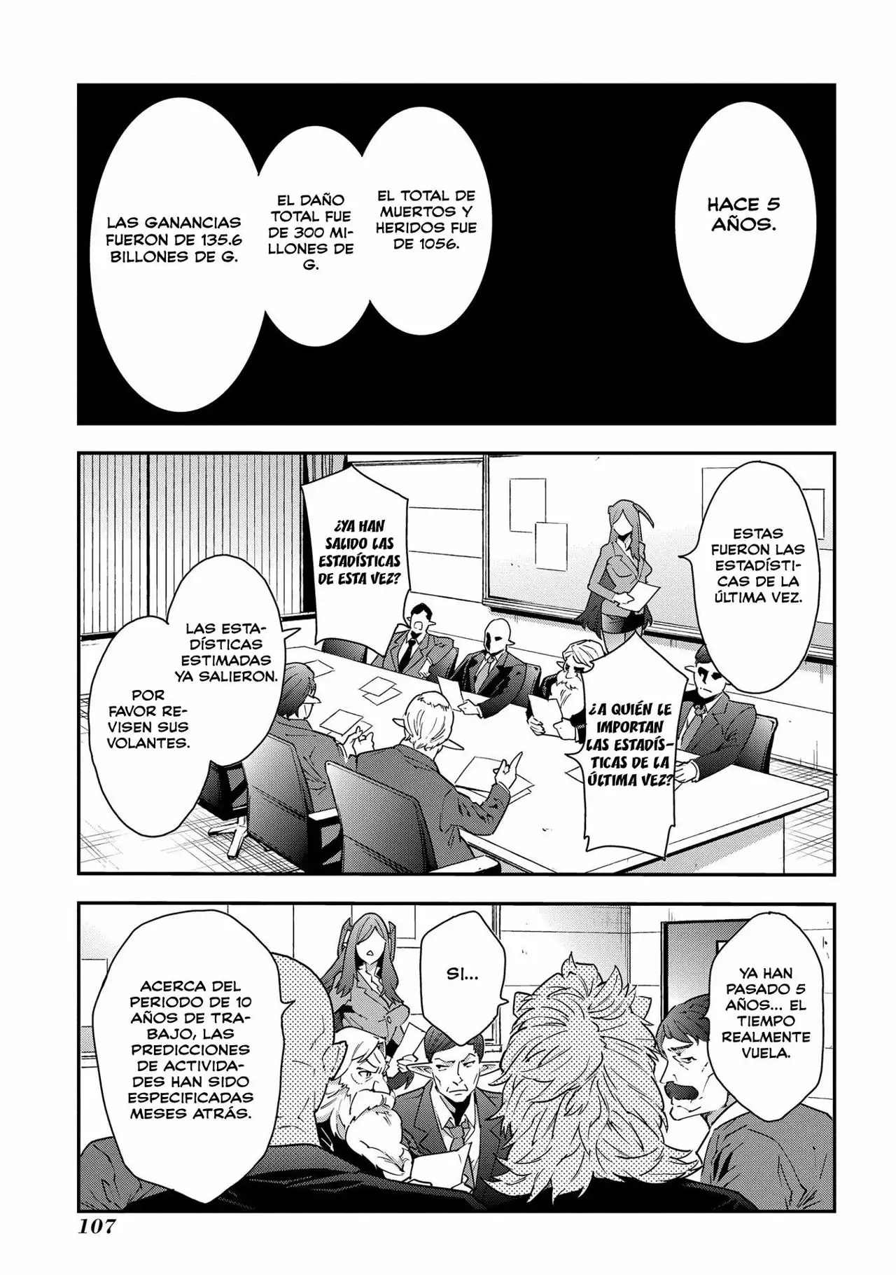 Página 2 del Manga