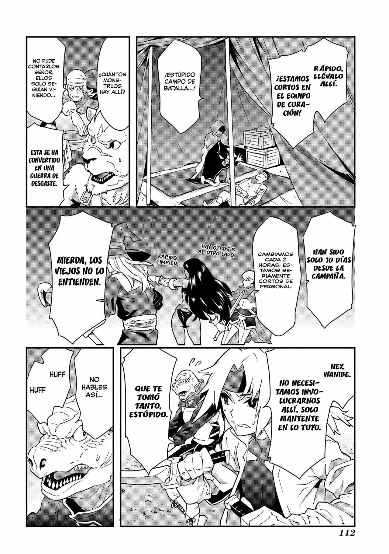 Página 6 del Manga
