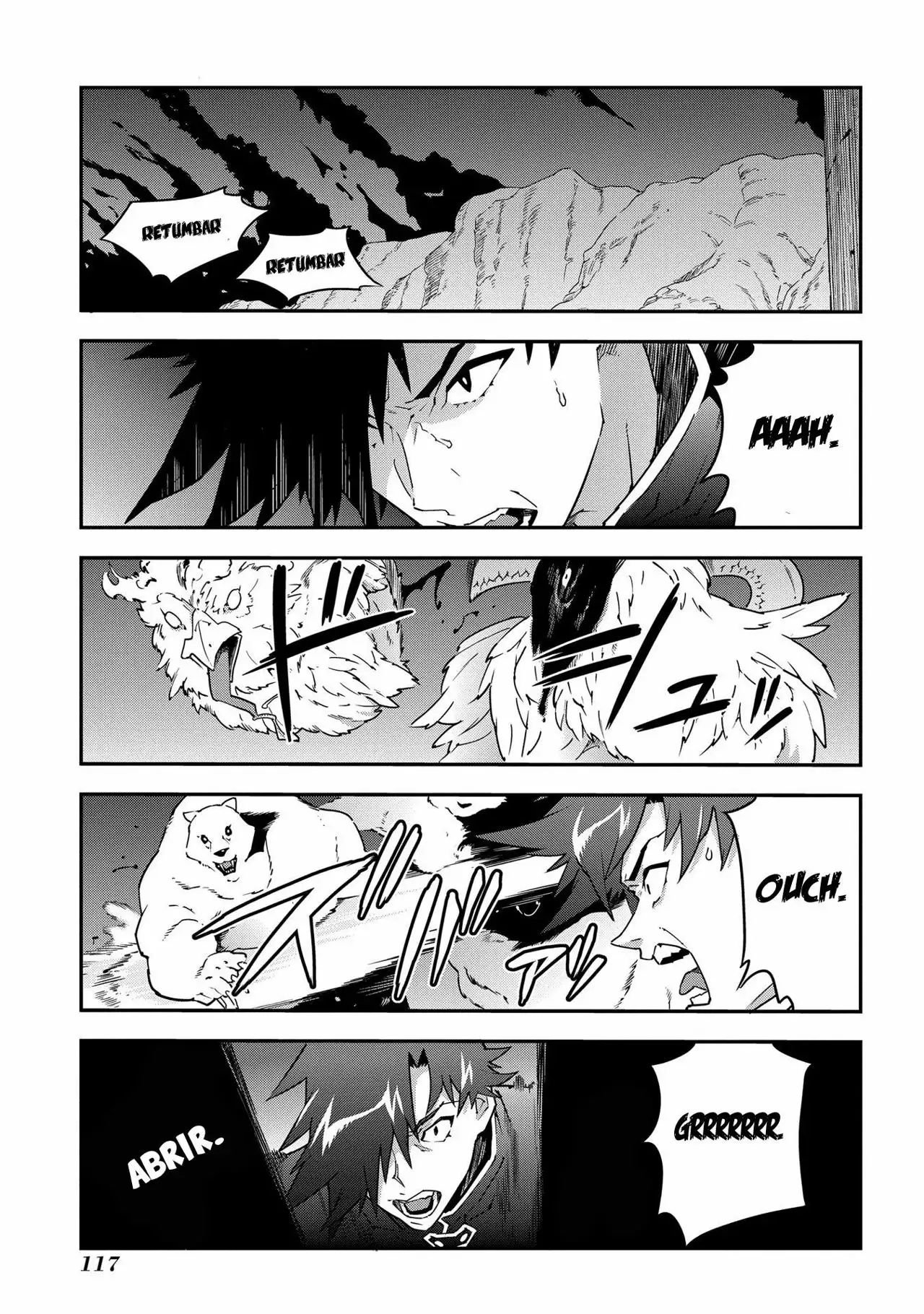 Página 11 del Manga