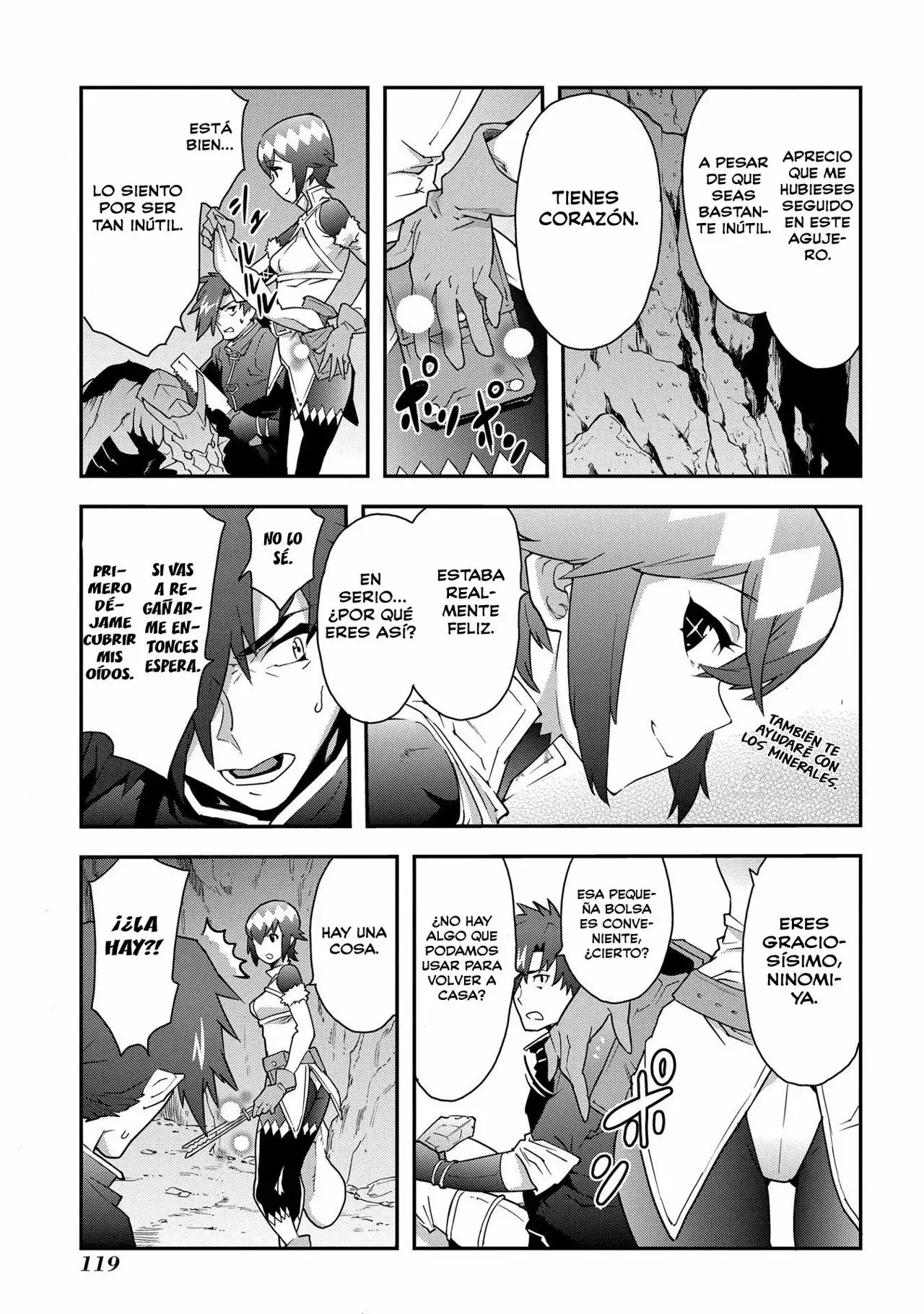 Página 13 del Manga