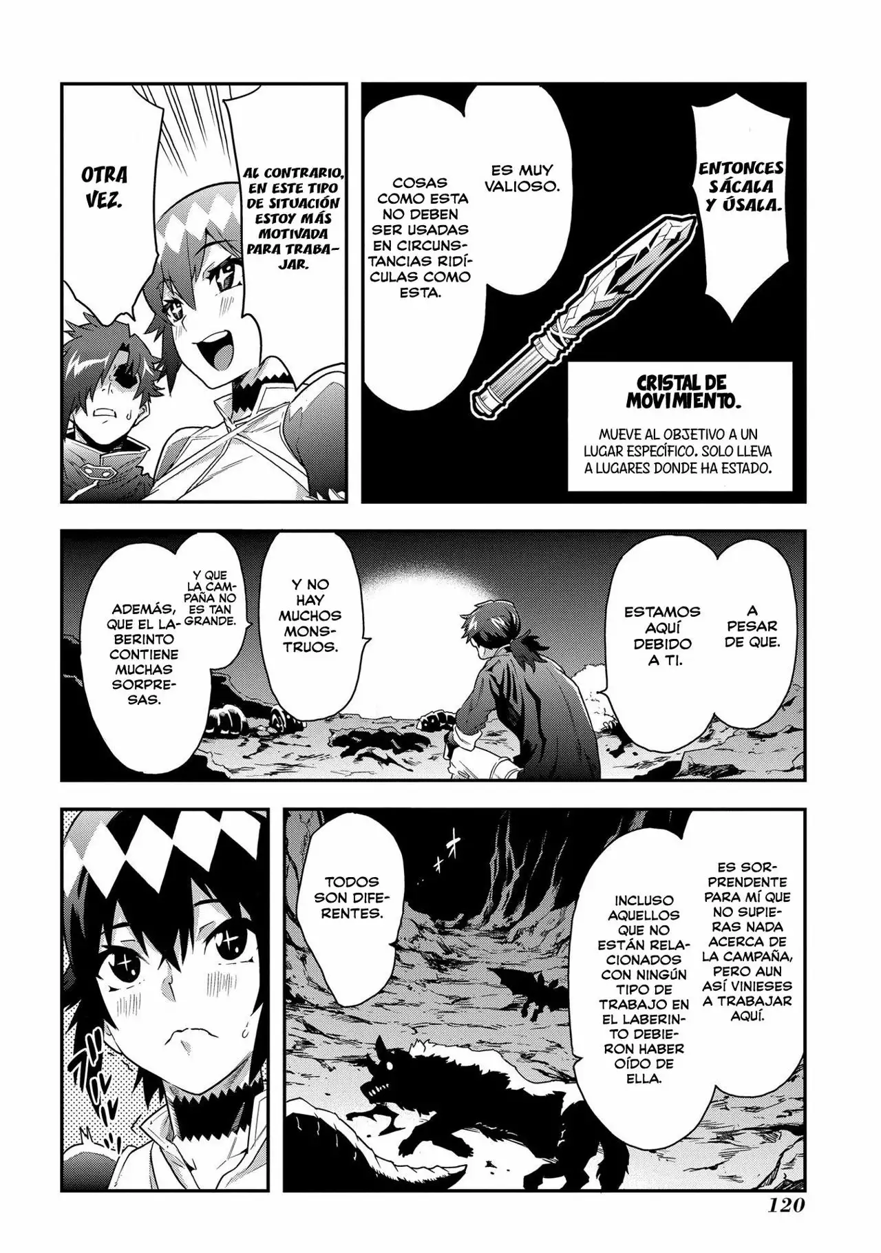 Página 14 del Manga