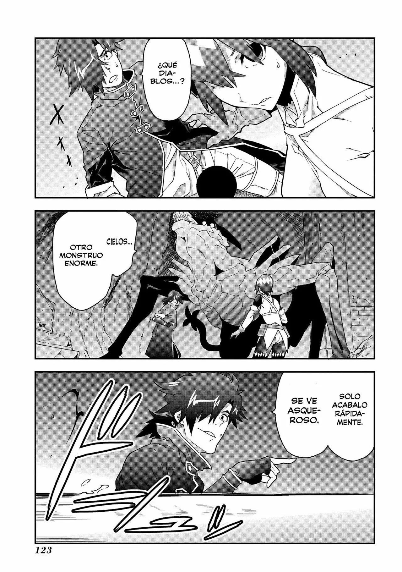 Página 17 del Manga