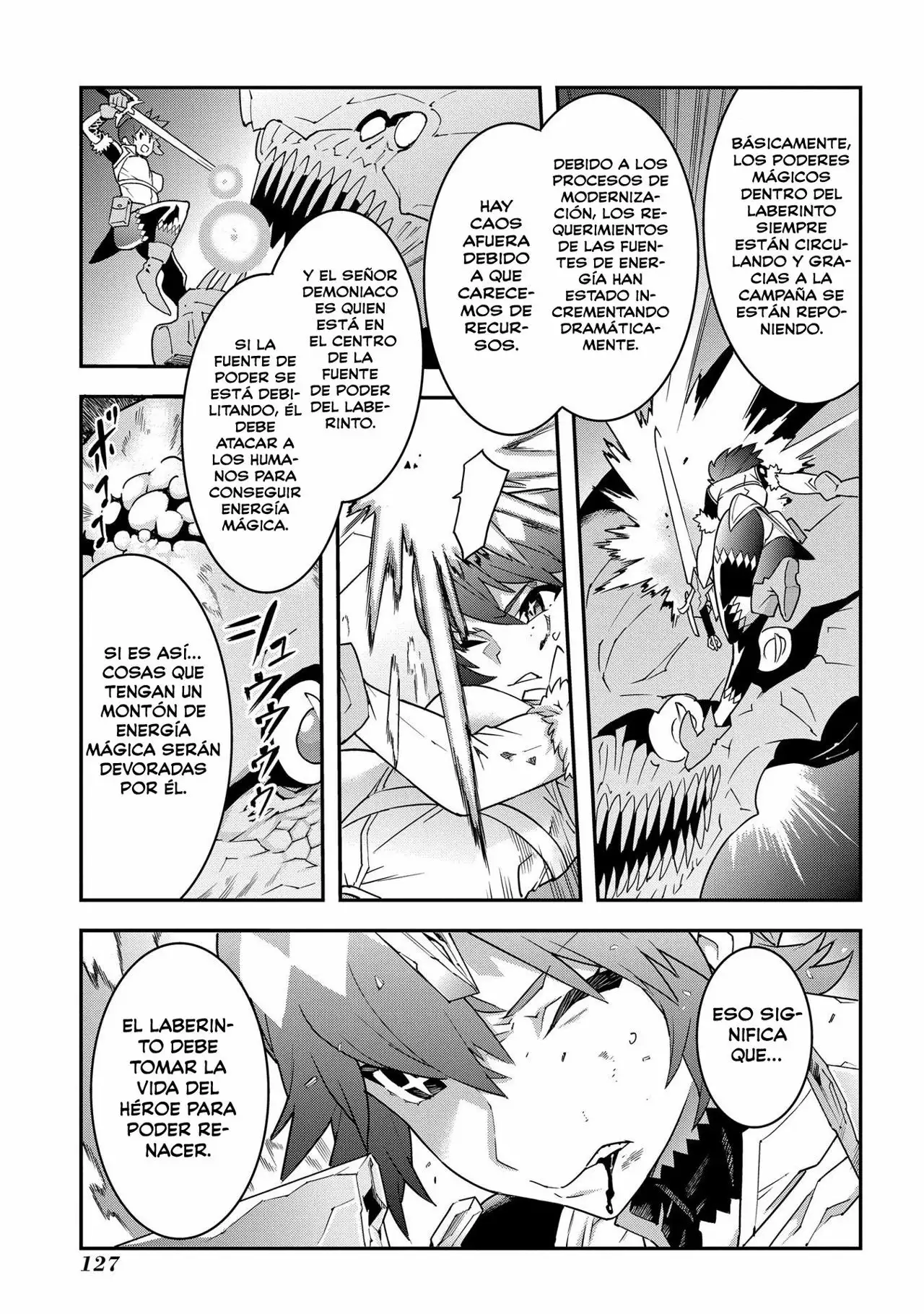 Página 21 del Manga