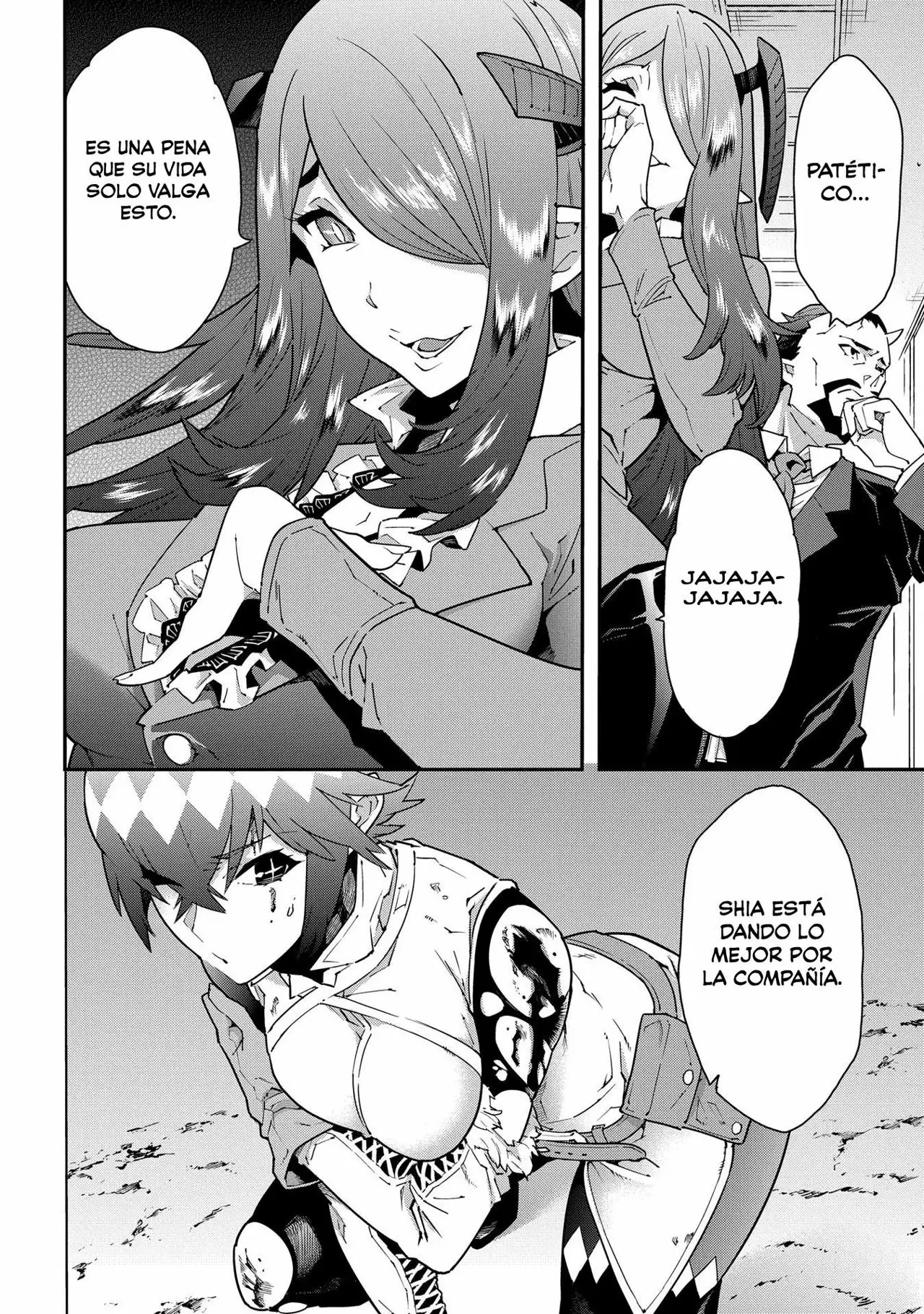 Página 22 del Manga