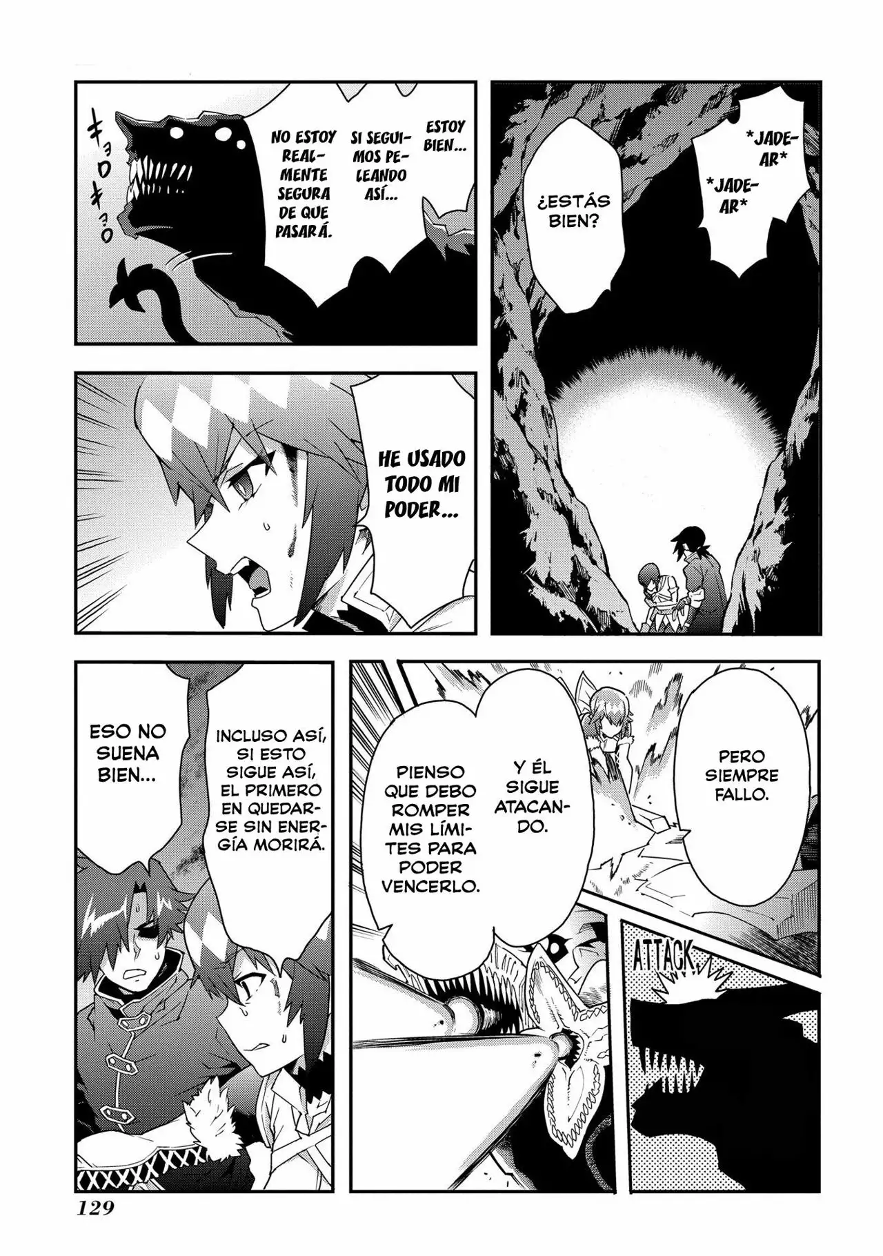Página 23 del Manga