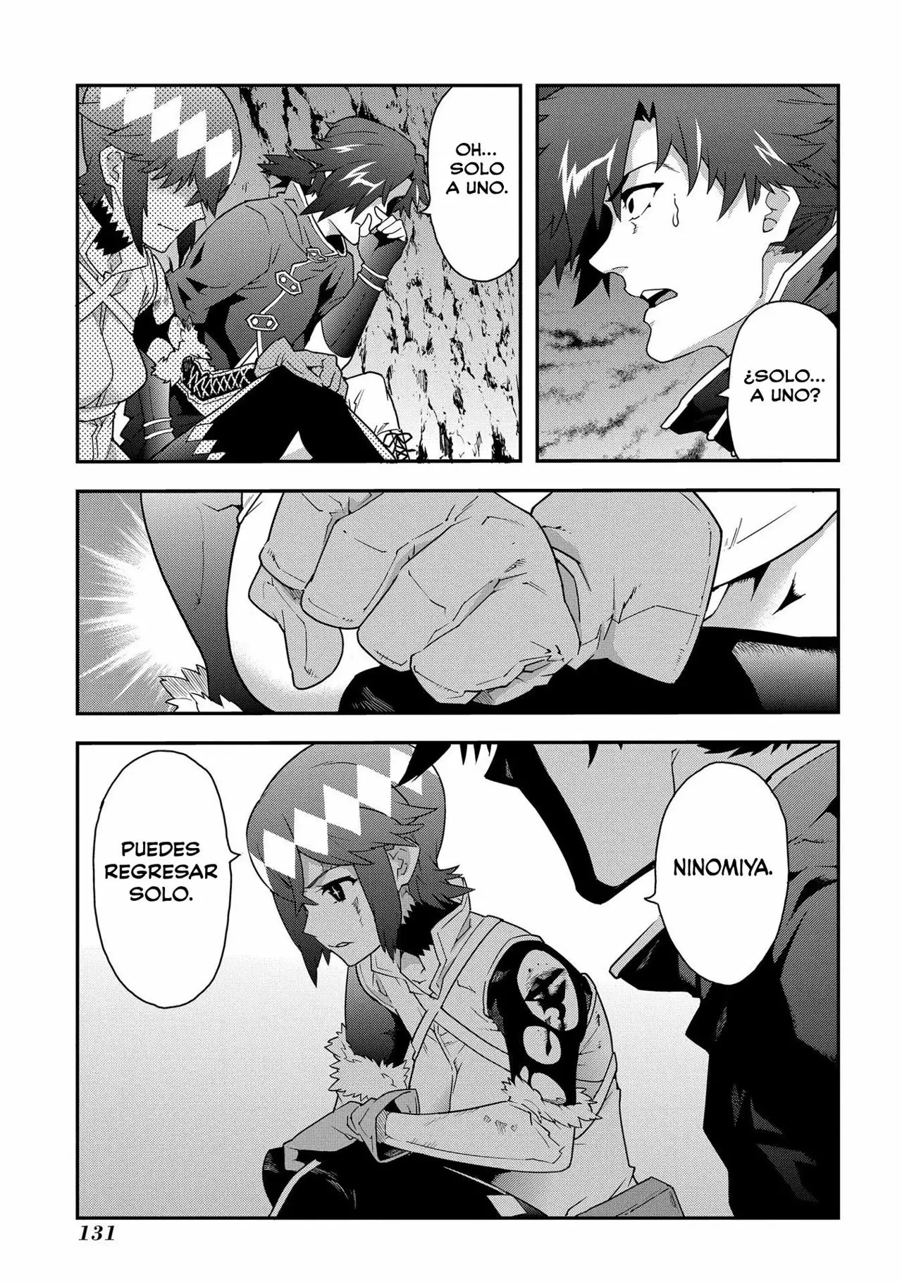 Página 25 del Manga