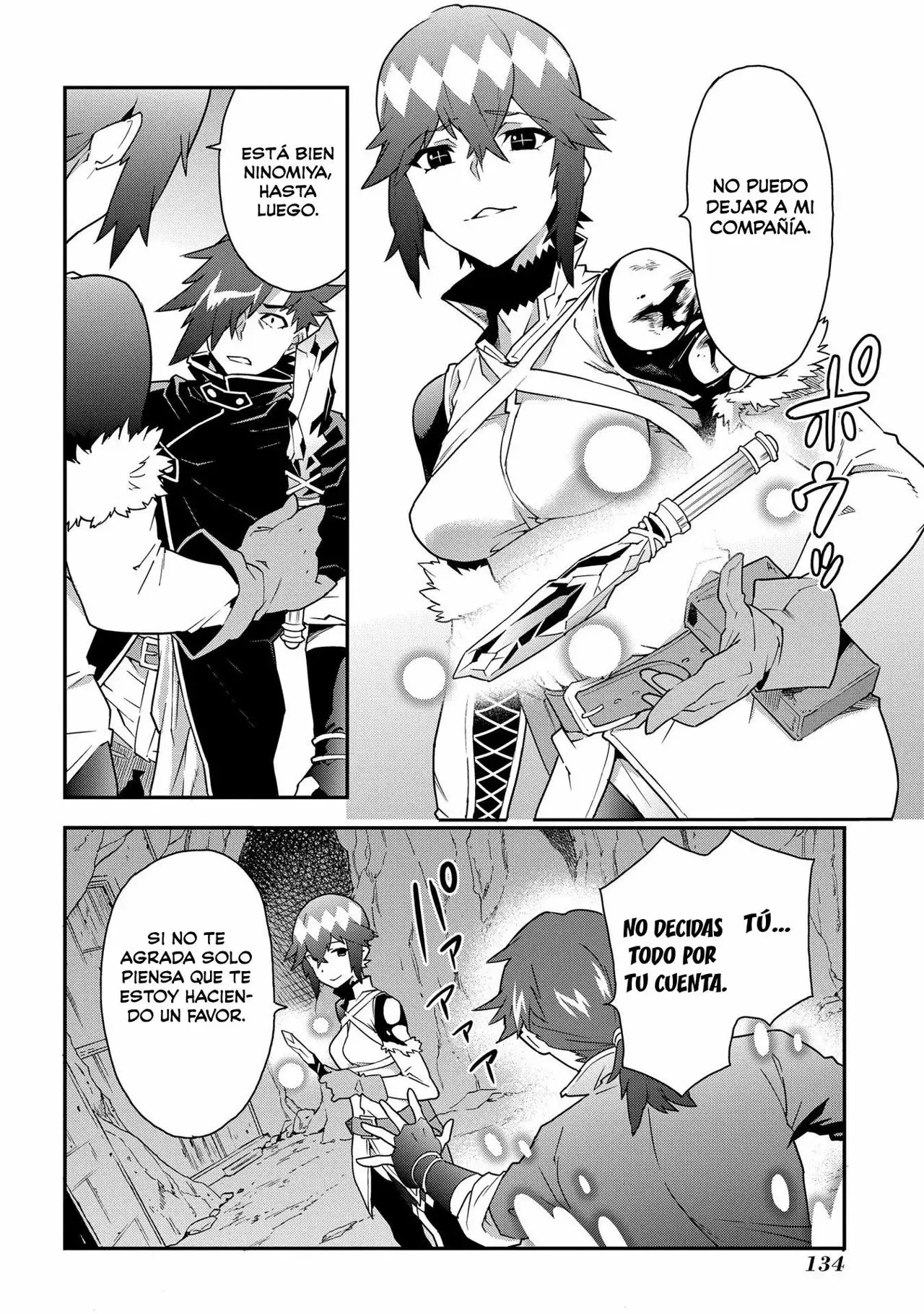 Página 28 del Manga