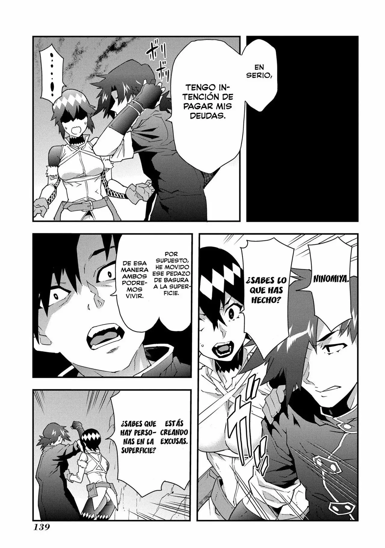Página 33 del Manga