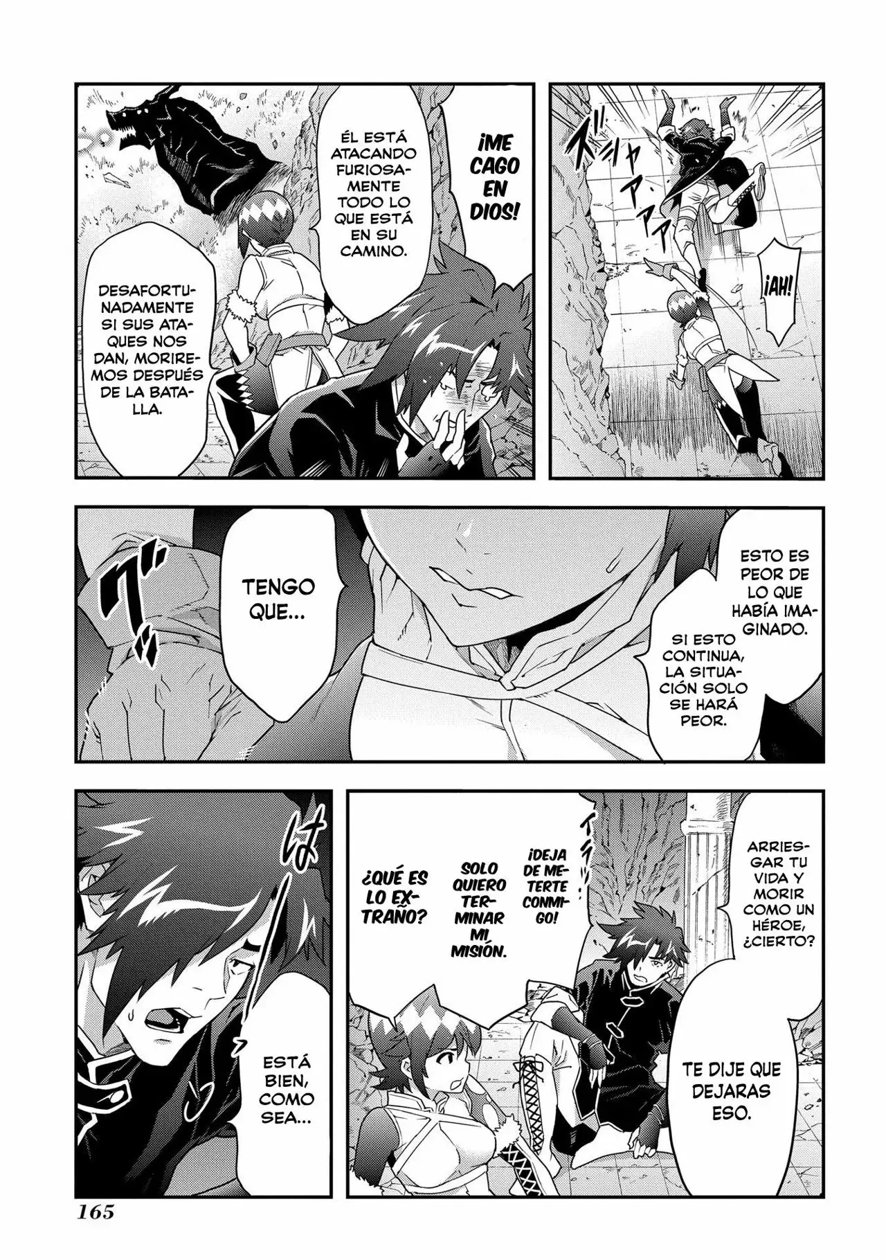 Página 21 del Manga