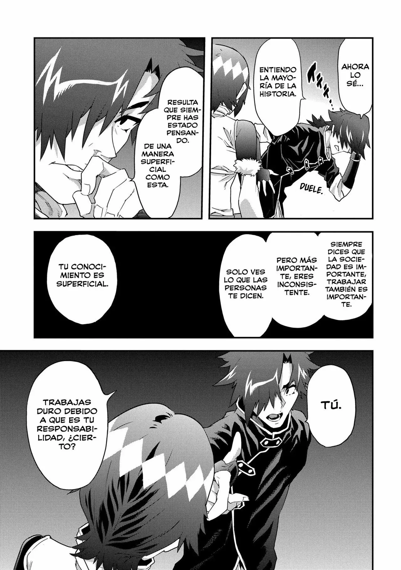 Página 25 del Manga