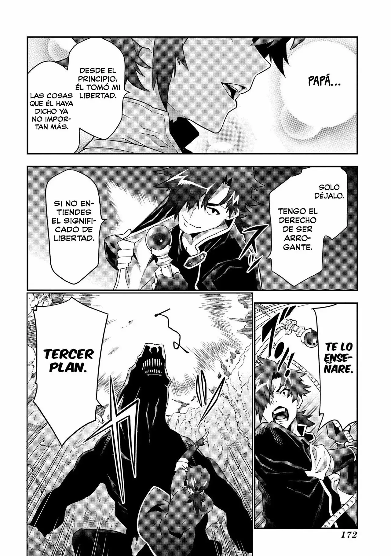 Página 28 del Manga