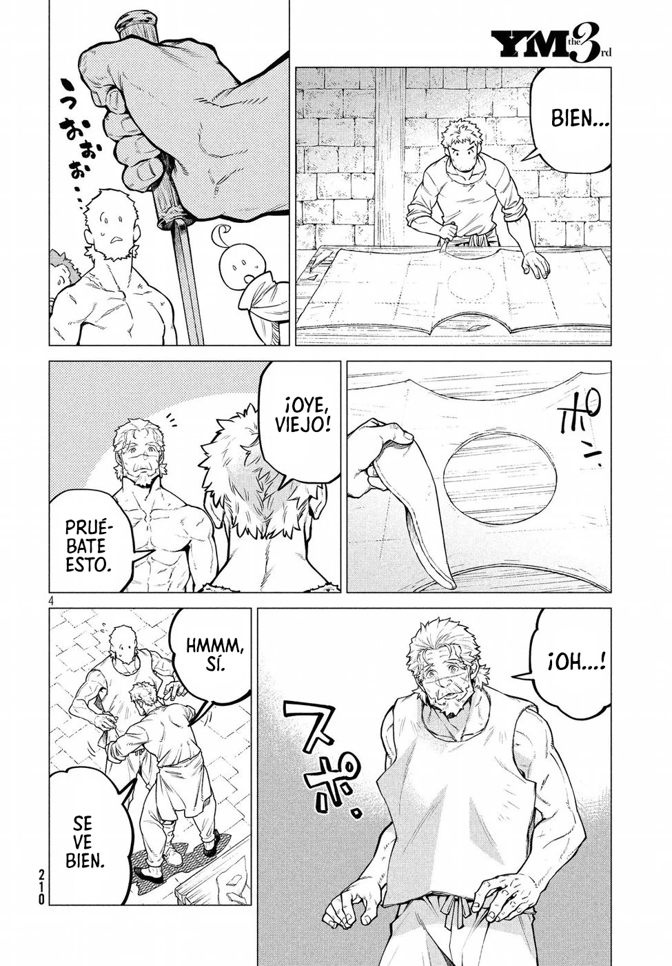 Página 5 del Manga