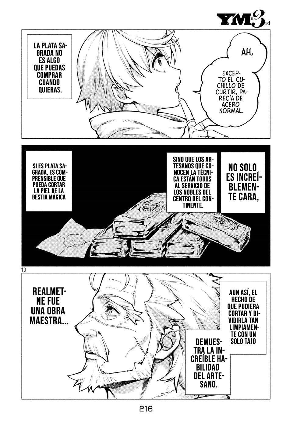 Página 11 del Manga