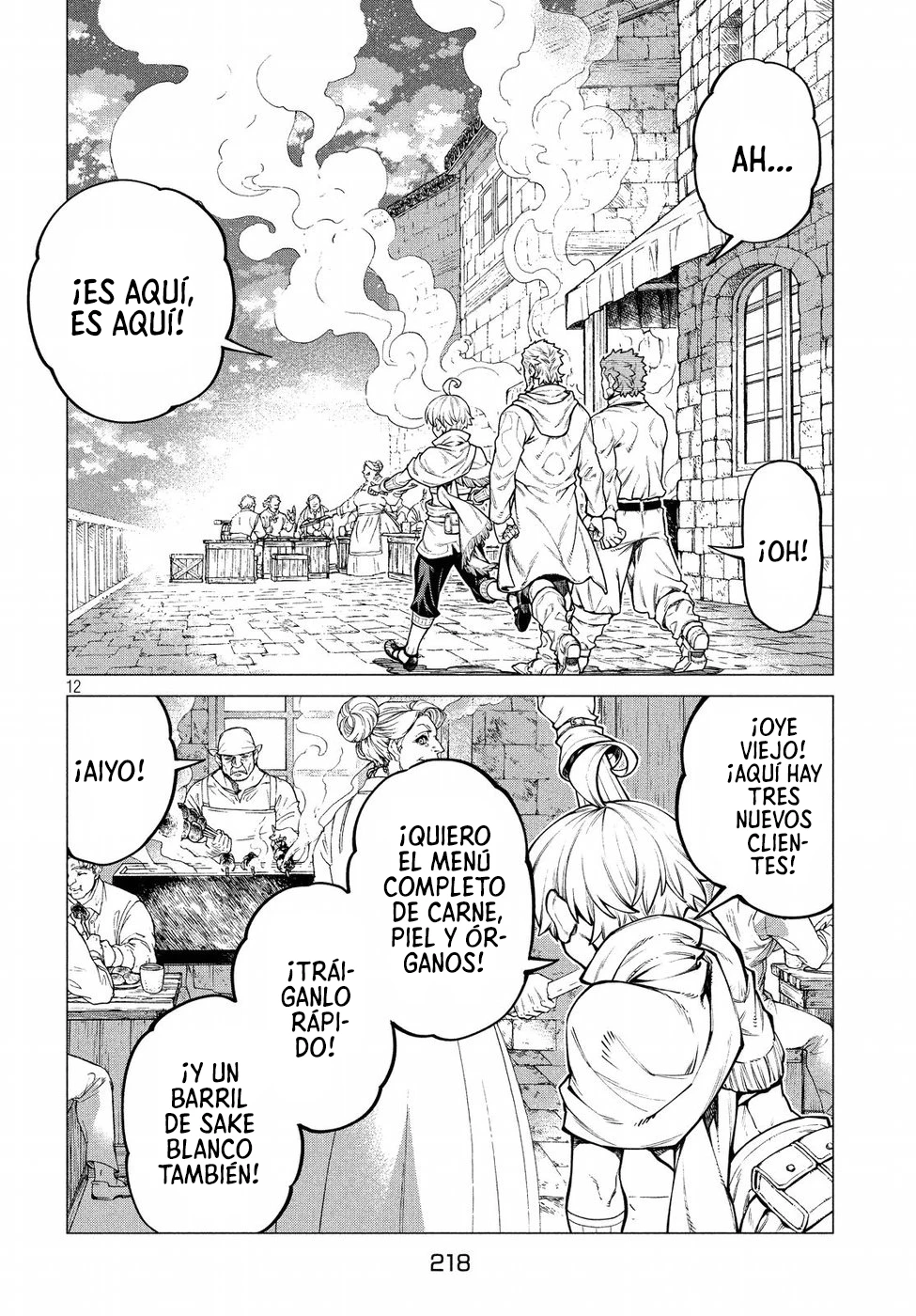 Página 13 del Manga