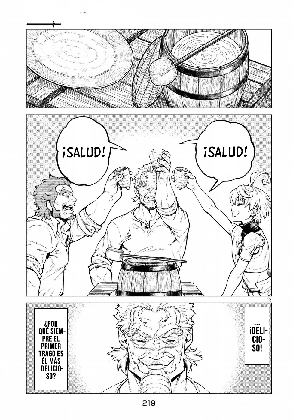 Página 14 del Manga