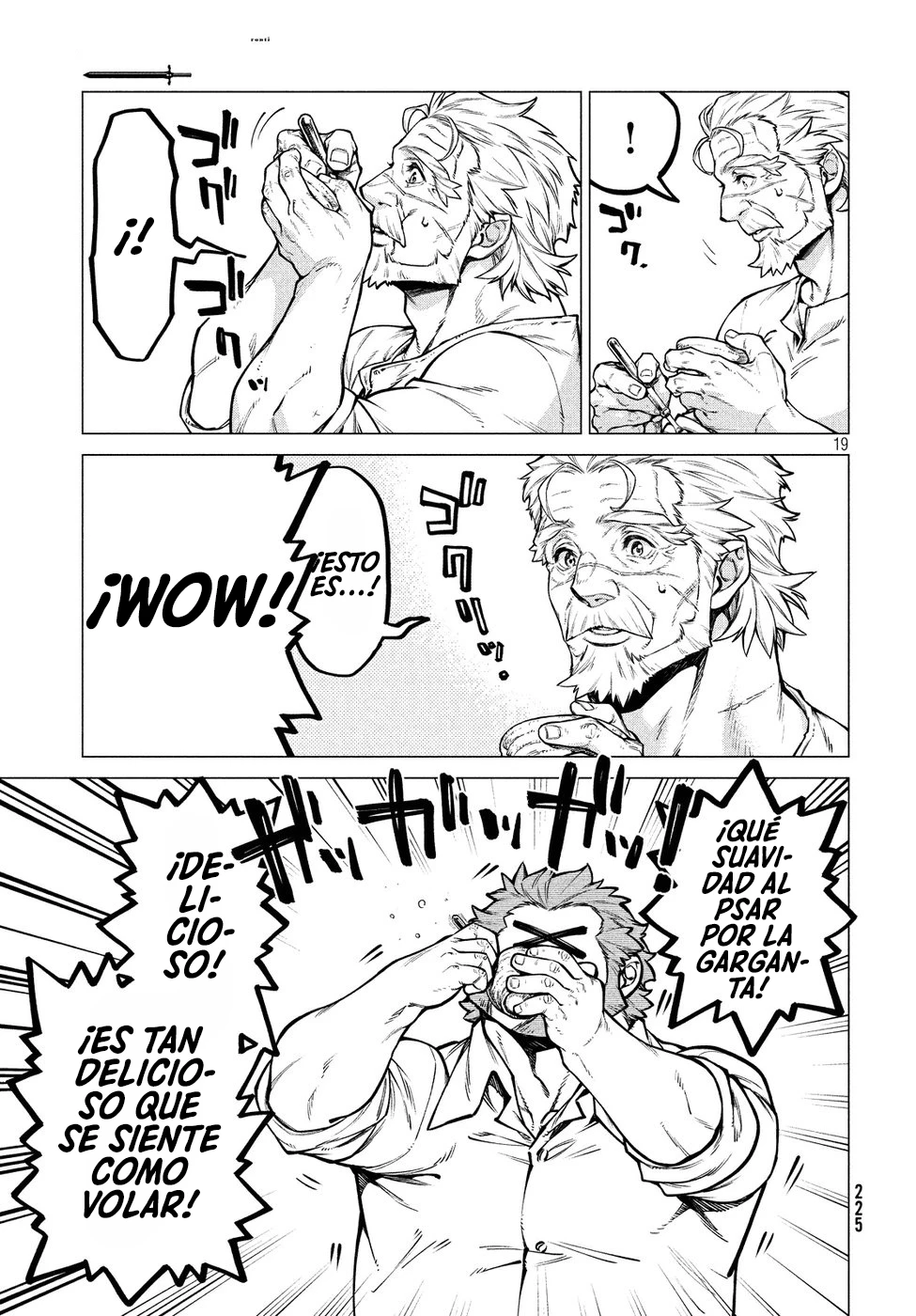 Página 20 del Manga