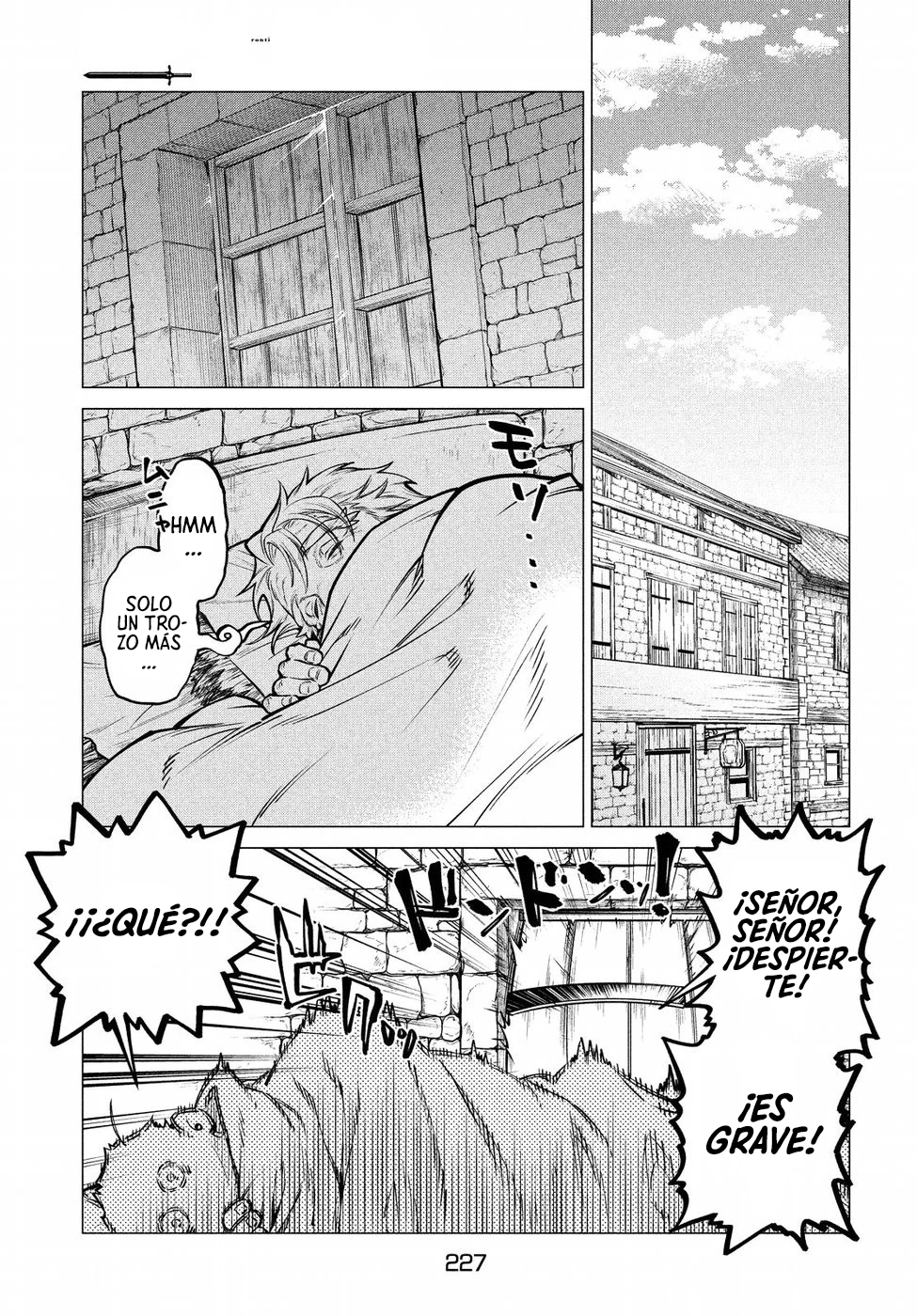 Página 22 del Manga