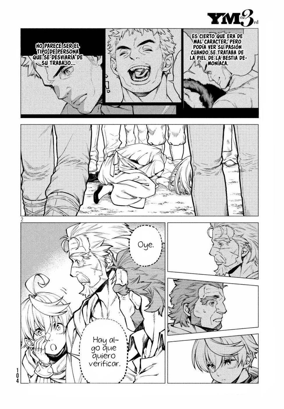 Página 3 del Manga